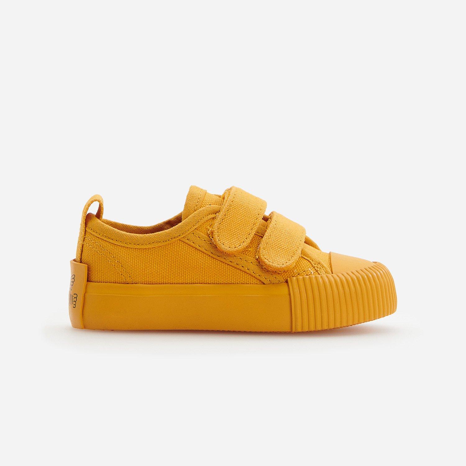 Yellow Amber Sneakers, Kids Boys, , large image number 2