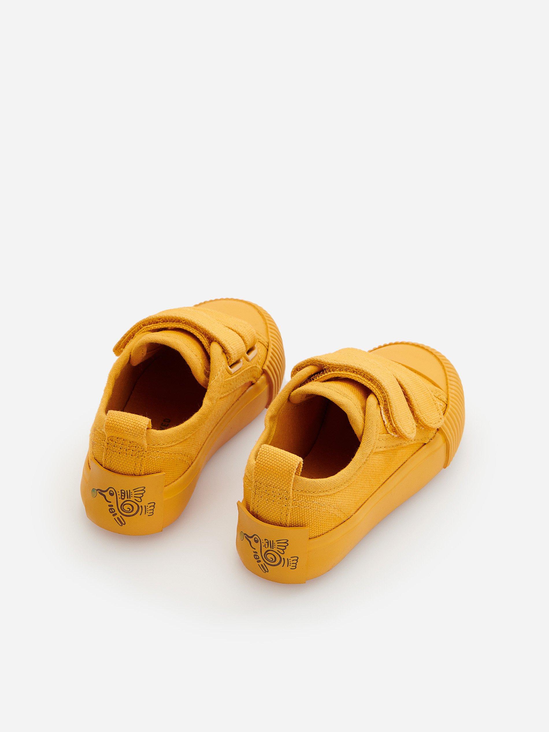 Yellow Amber Sneakers, Kids Boys, , large image number 3
