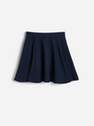 Reserved - Navy Flared Mini Skirt, Kids Girl