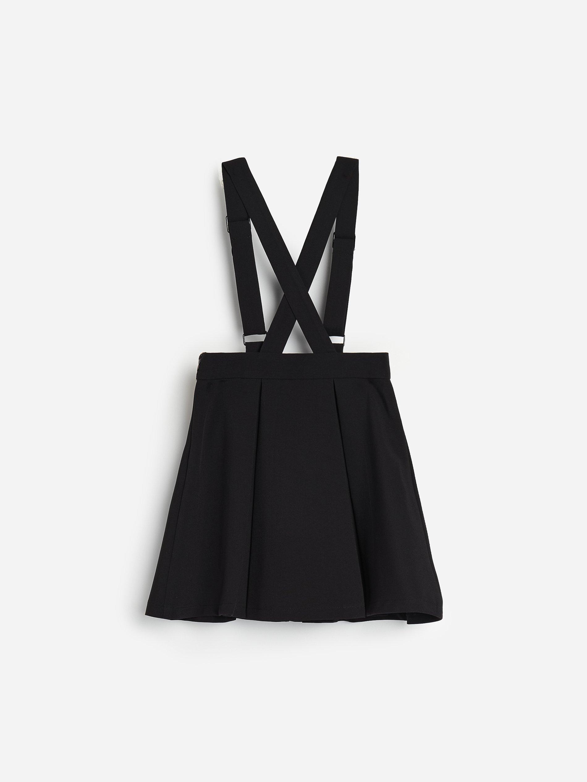 Black Skirt With Braces , Kids Girl, , large image number 3