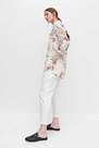 Reserved - Ivory Floral Shirt, Women