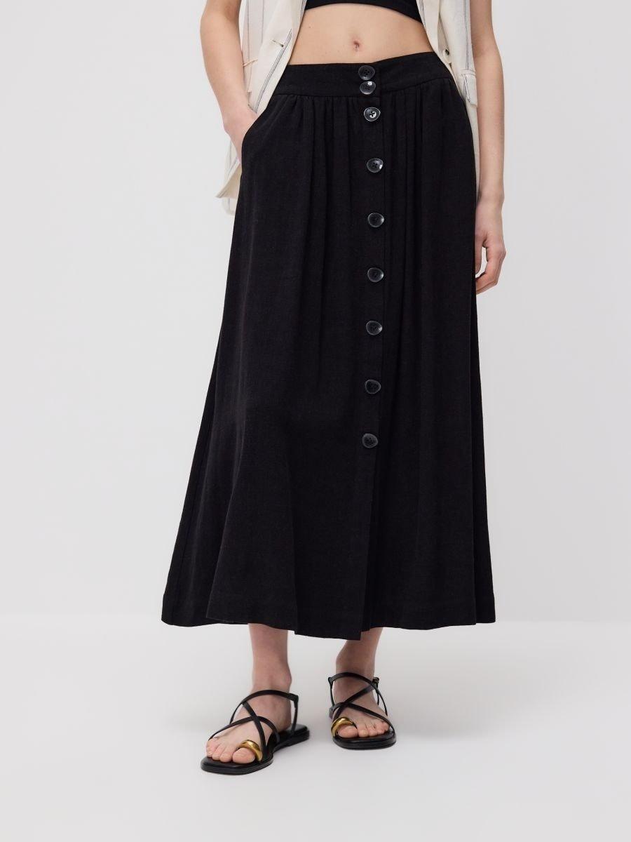 Black Skirt, , large image number 0