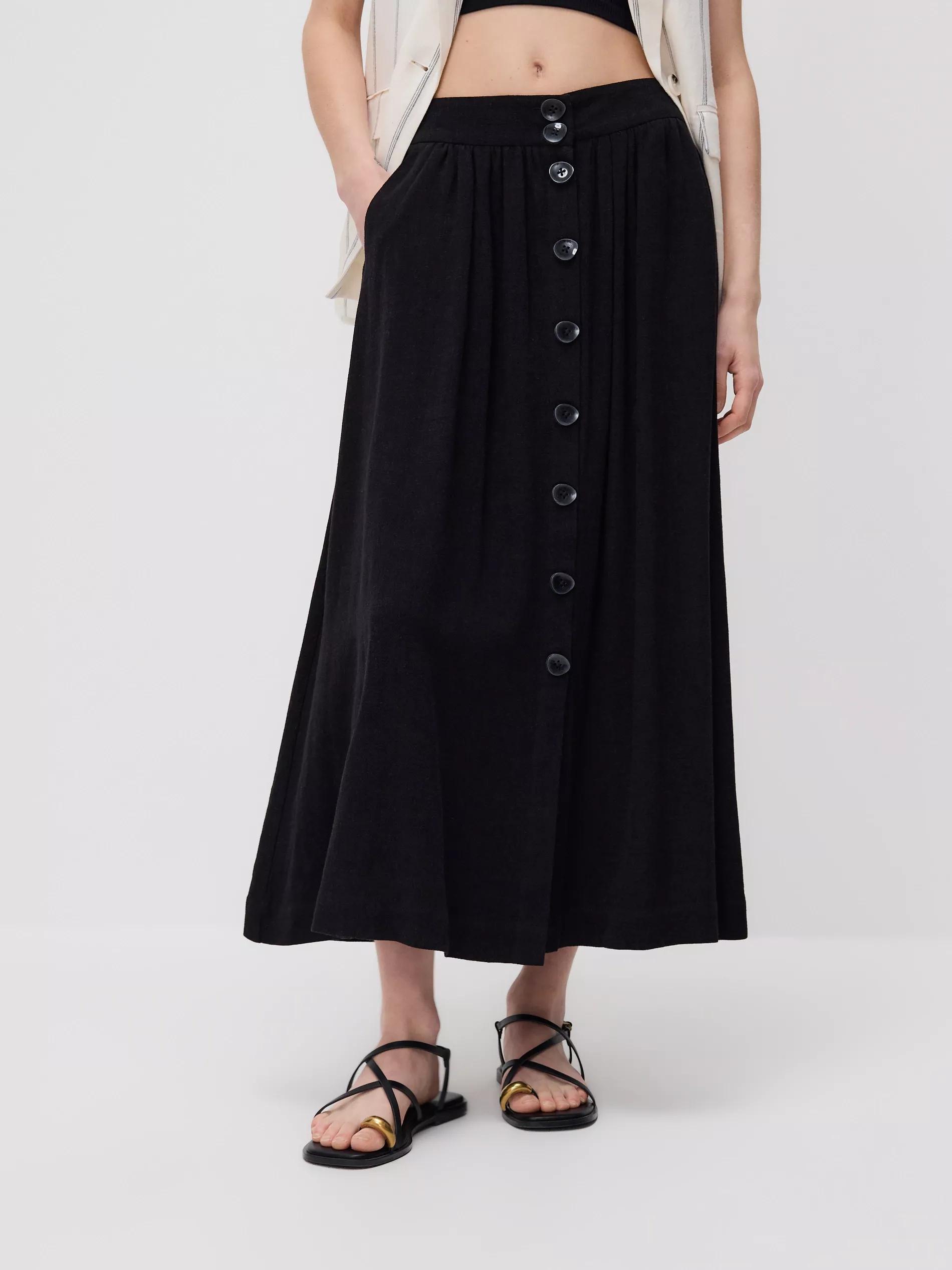 Black Skirt, , large image number 2
