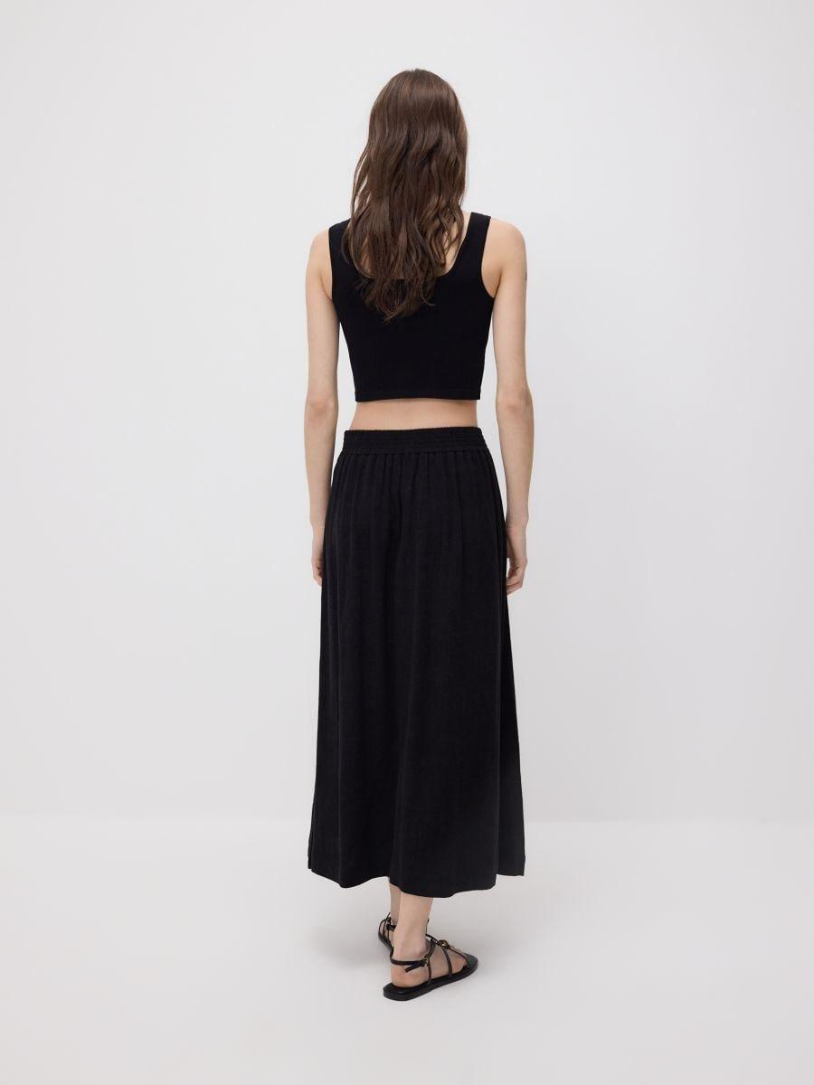 Black Skirt, , large image number 5