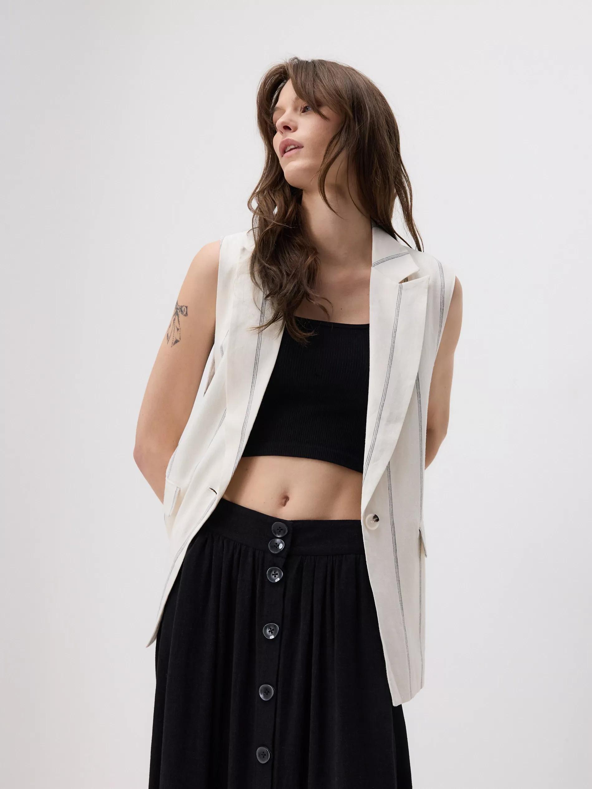 Black Skirt, , large image number 5