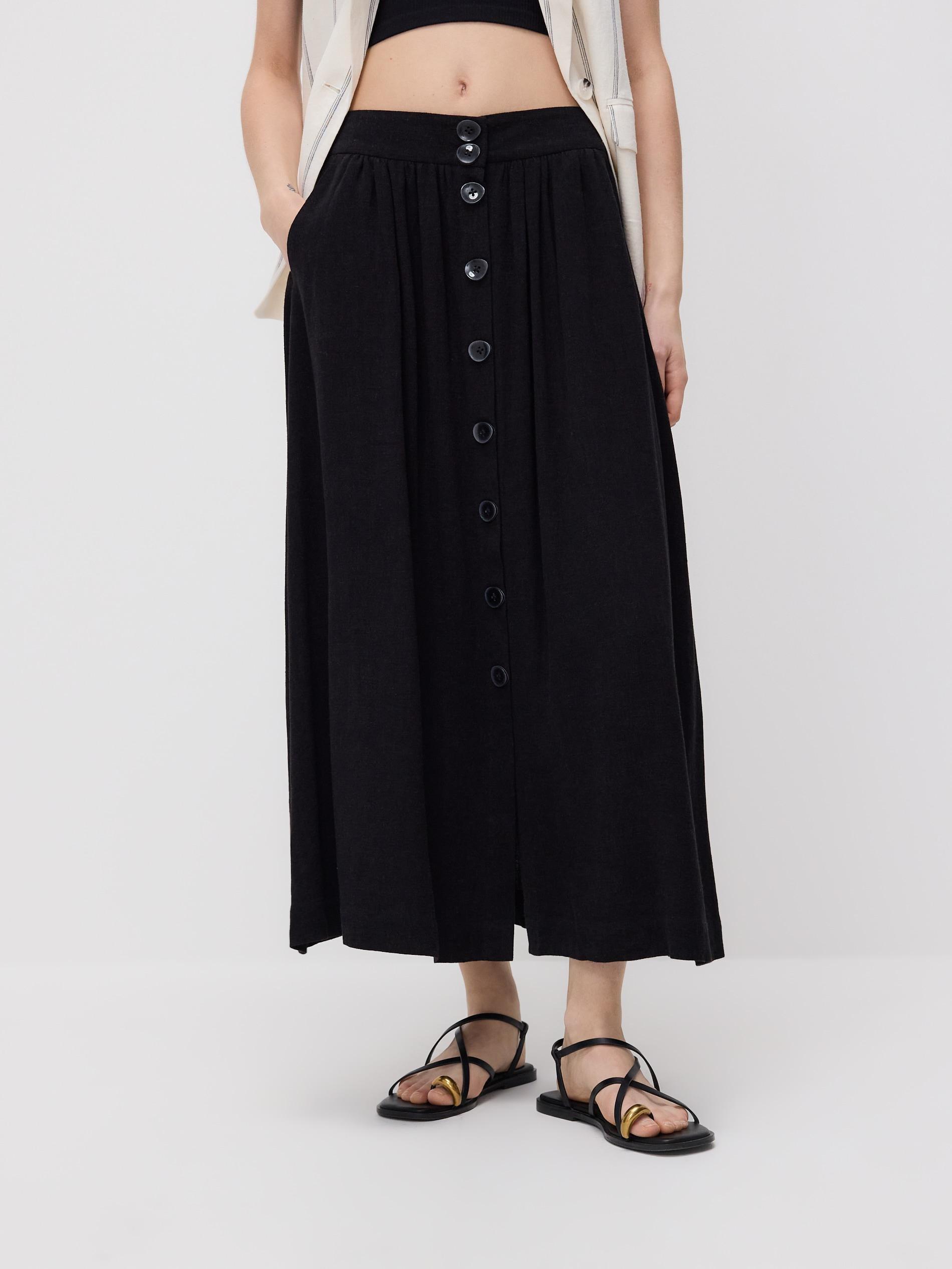 Black Skirt, , large image number 7