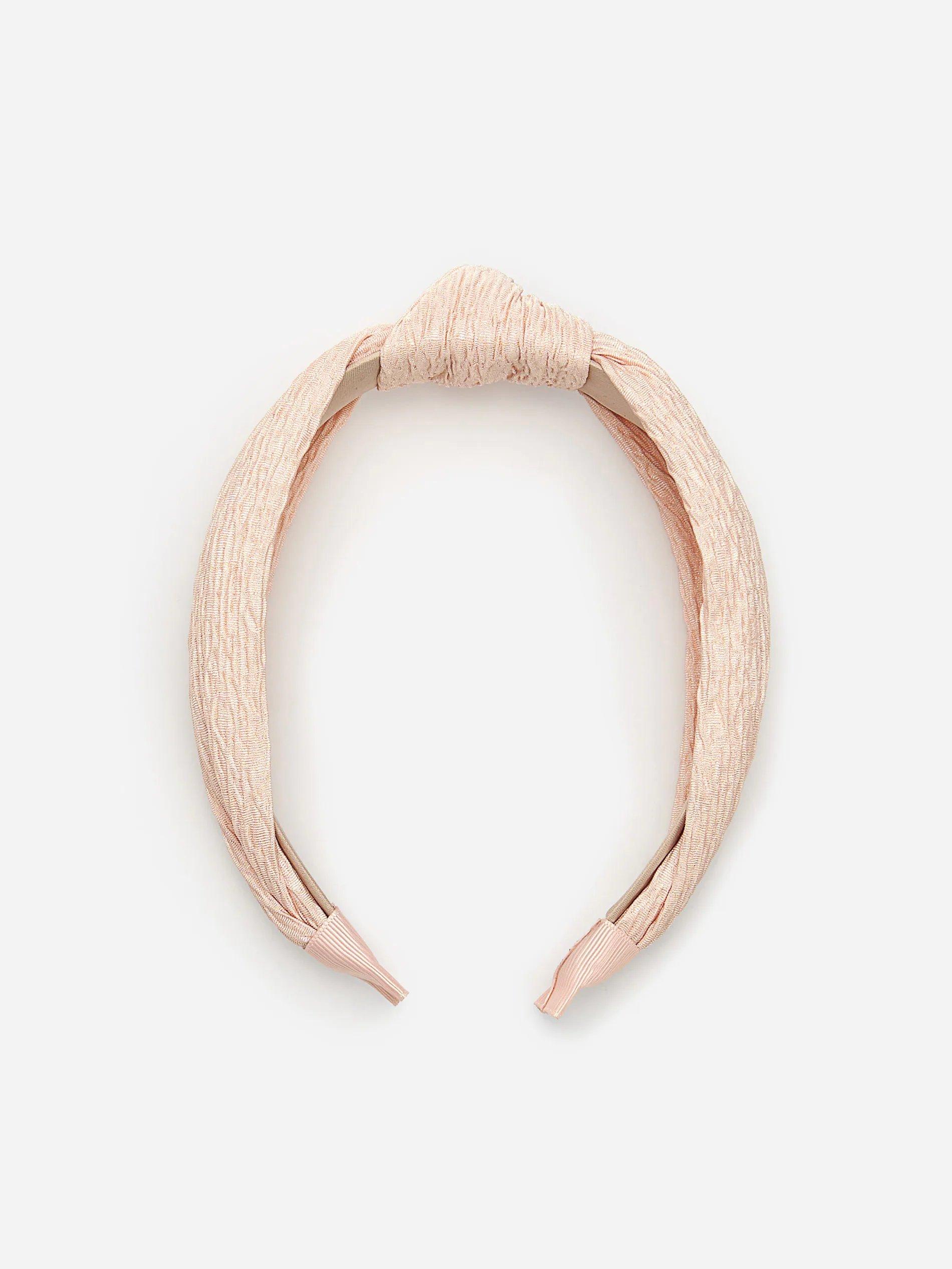 Ivory Knot Headband, Kids Girl, , large image number 0