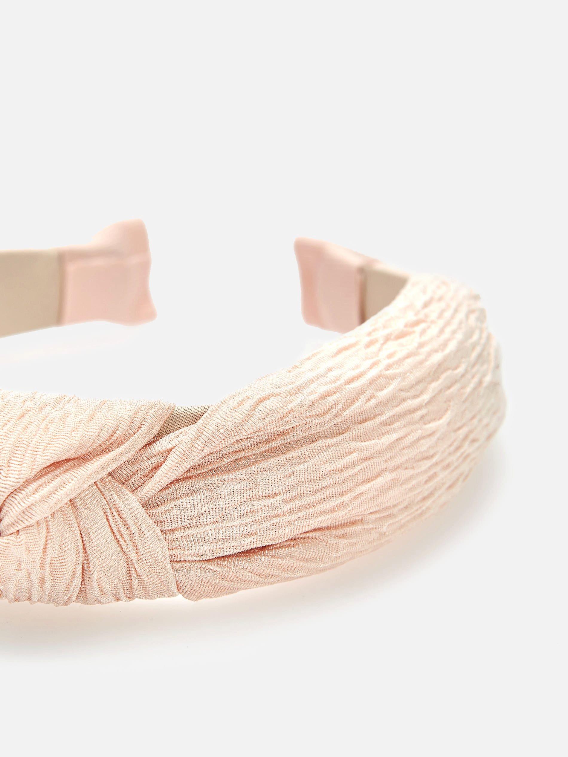Ivory Knot Headband, Kids Girl, , large image number 1