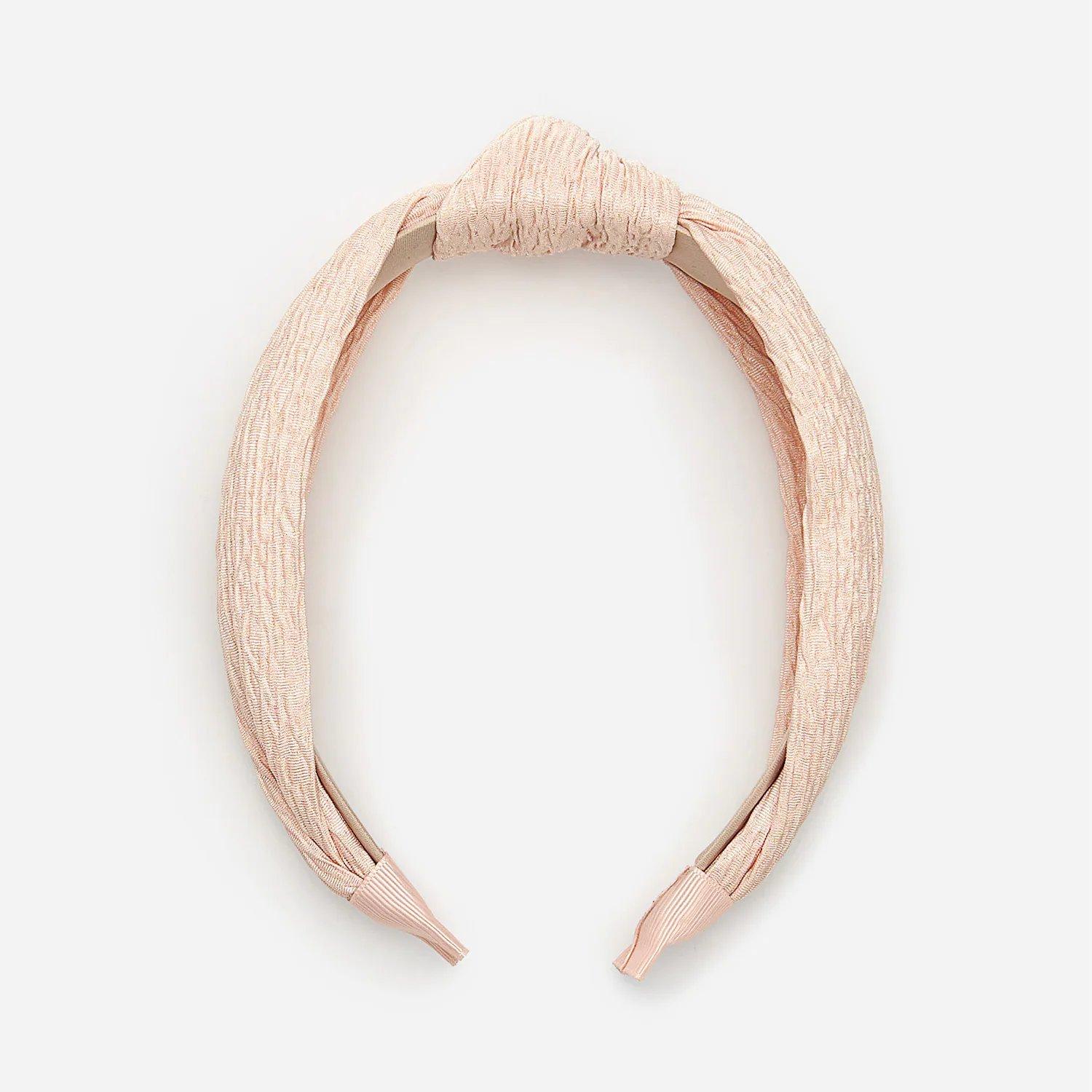 Ivory Knot Headband, Kids Girl, , large image number 2