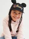 Reserved - Black Disney Cap With Ears, Kids Girl