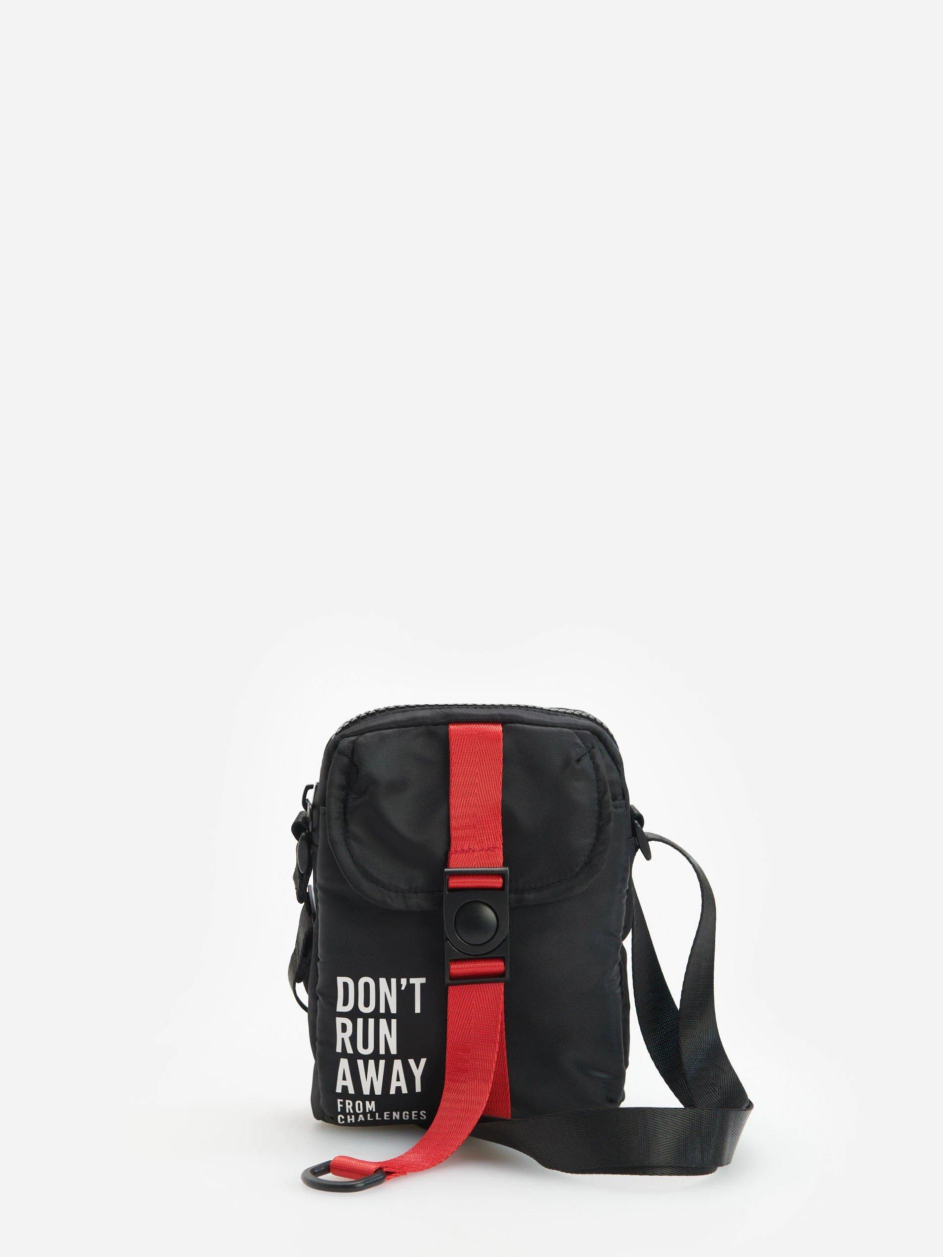 Black Bum Bag, Kids Boy, , large image number 0