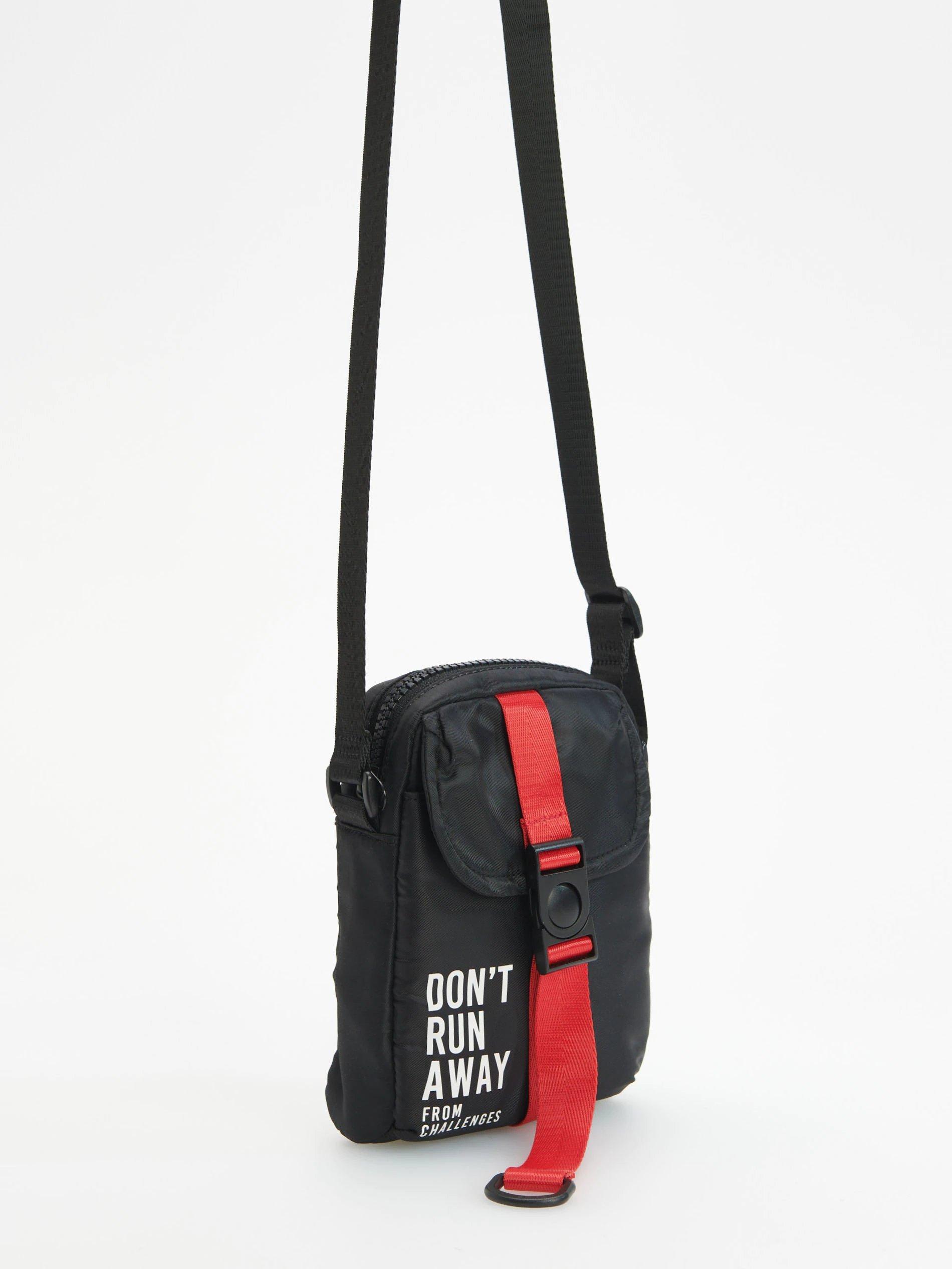 Black Bum Bag, Kids Boy, , large image number 1