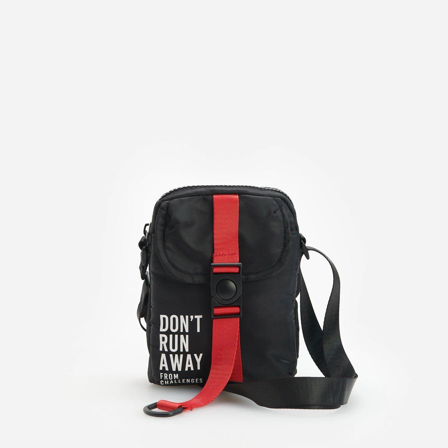 Black Bum Bag, Kids Boy, , large image number 2