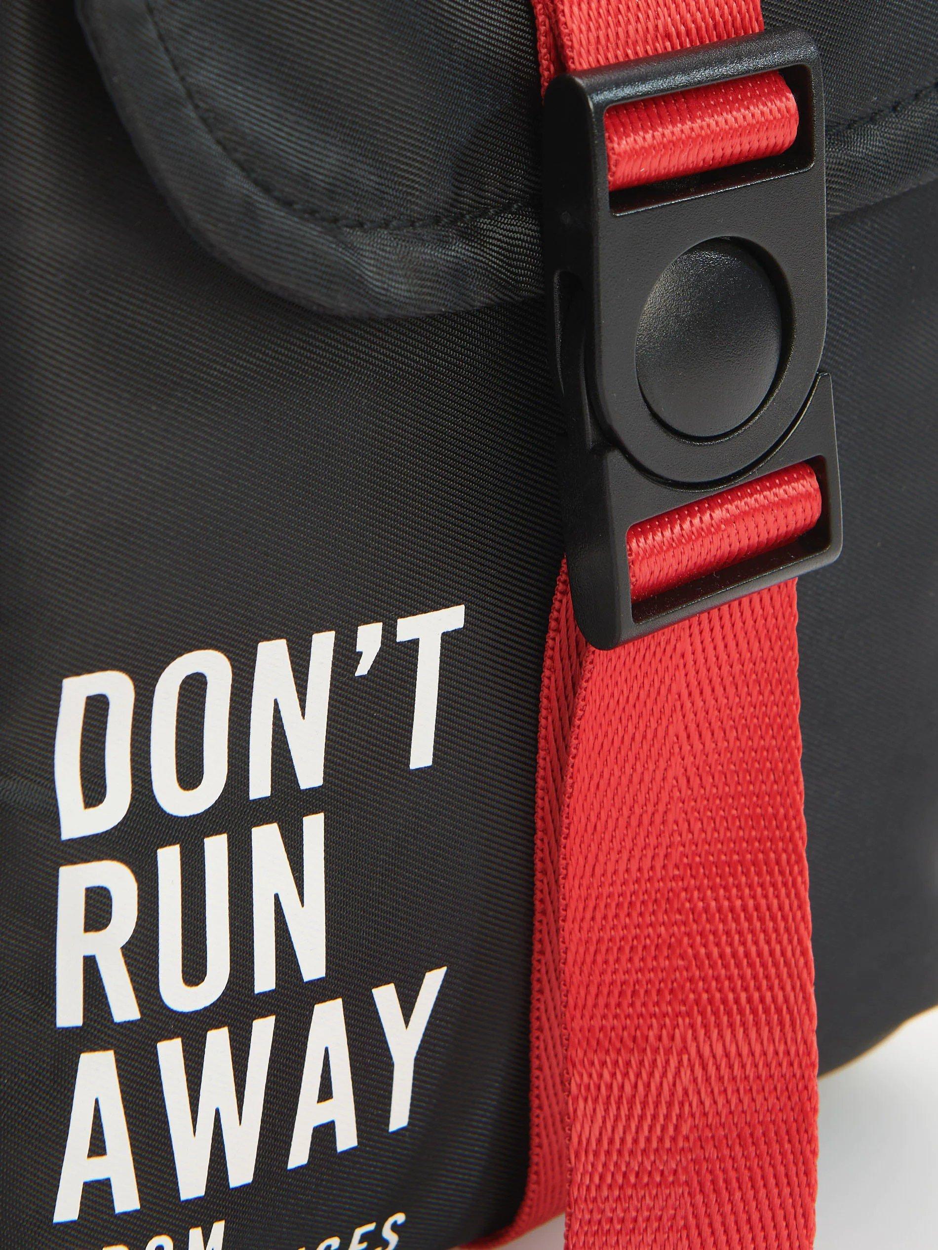 Black Bum Bag, Kids Boy, , large image number 3