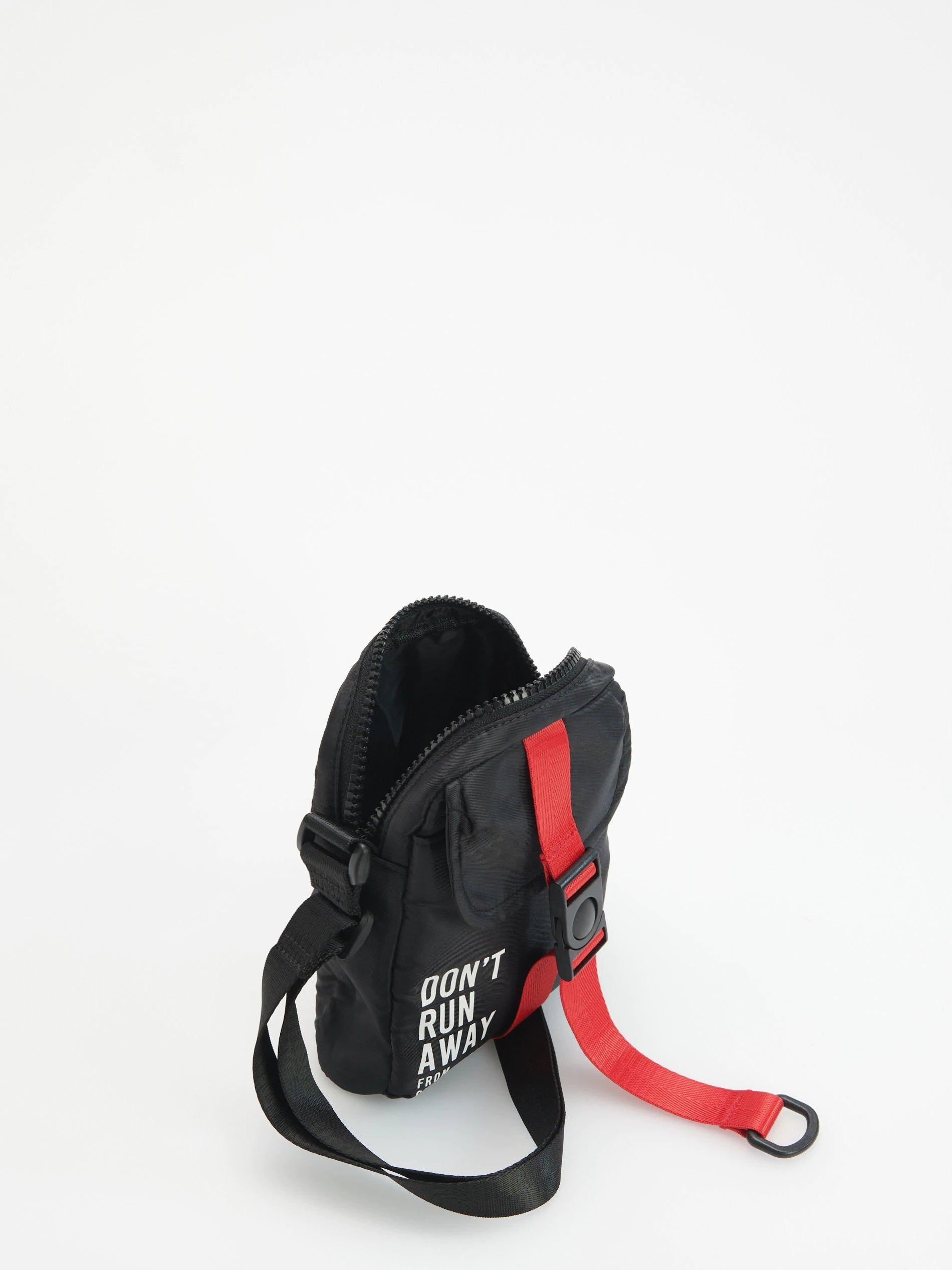 Black Bum Bag, Kids Boy, , large image number 4