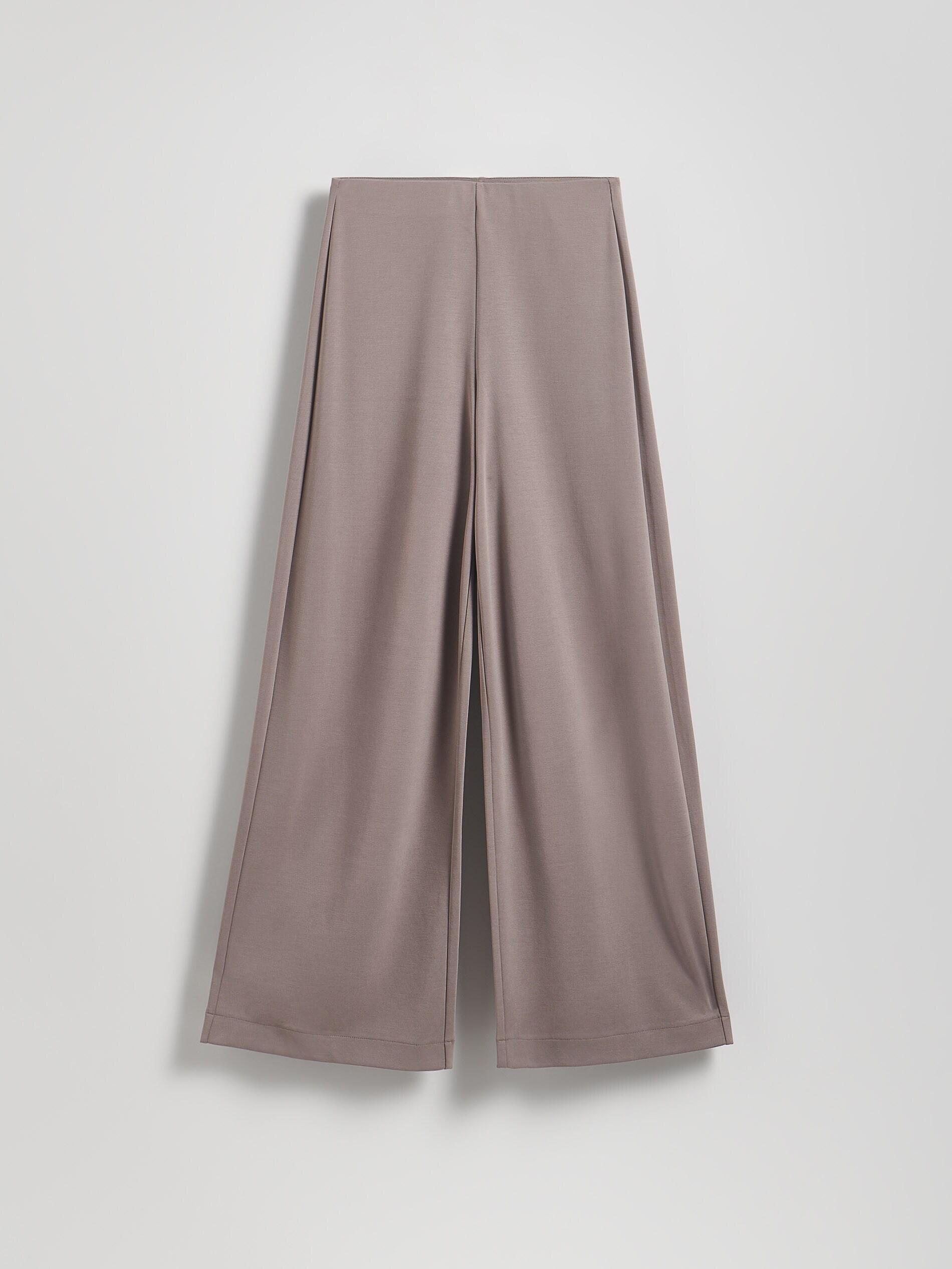 Brown Modal Rich Trousers, Brown, large image number 3