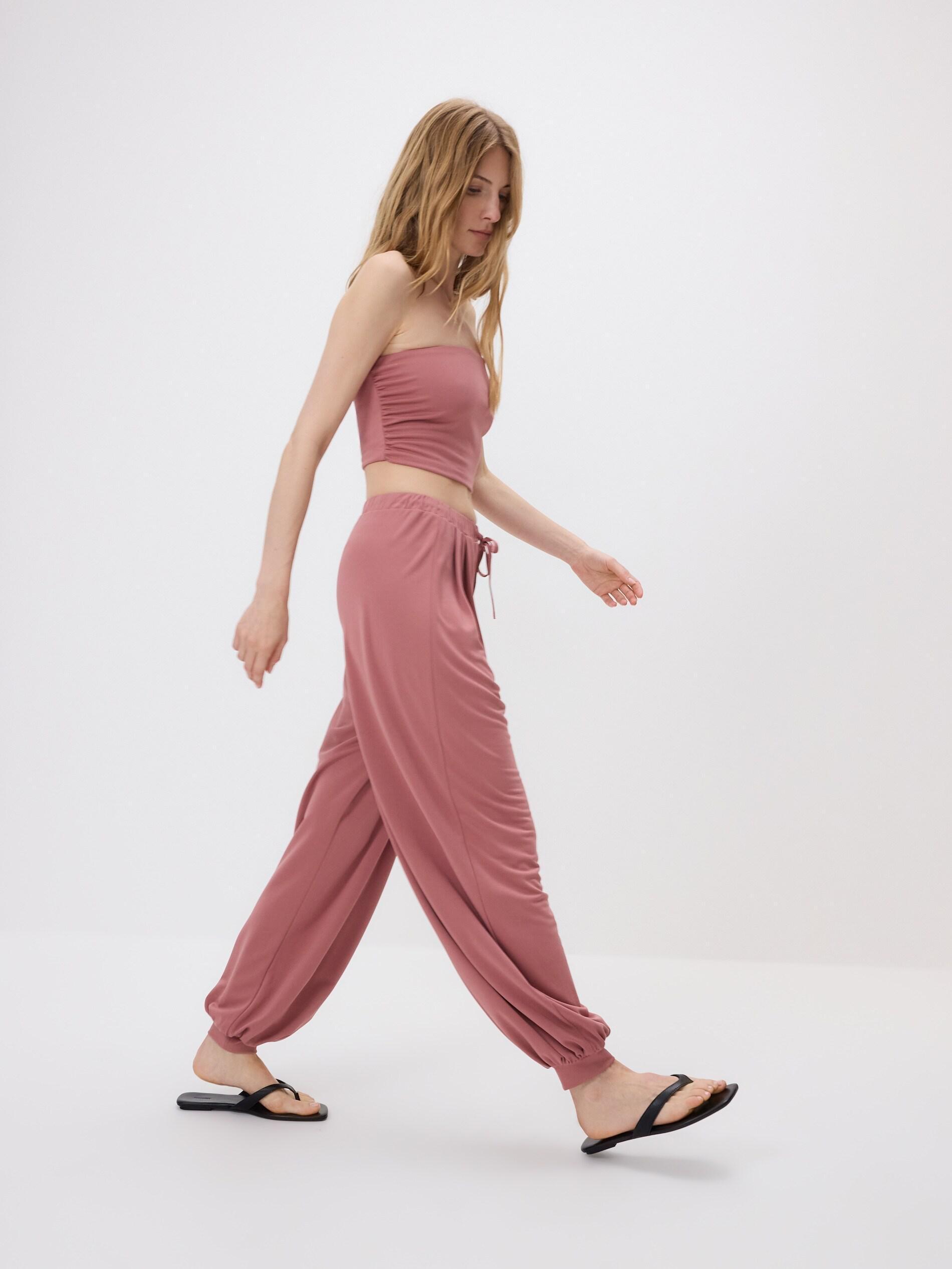 Pink Trousers, Purple, medium