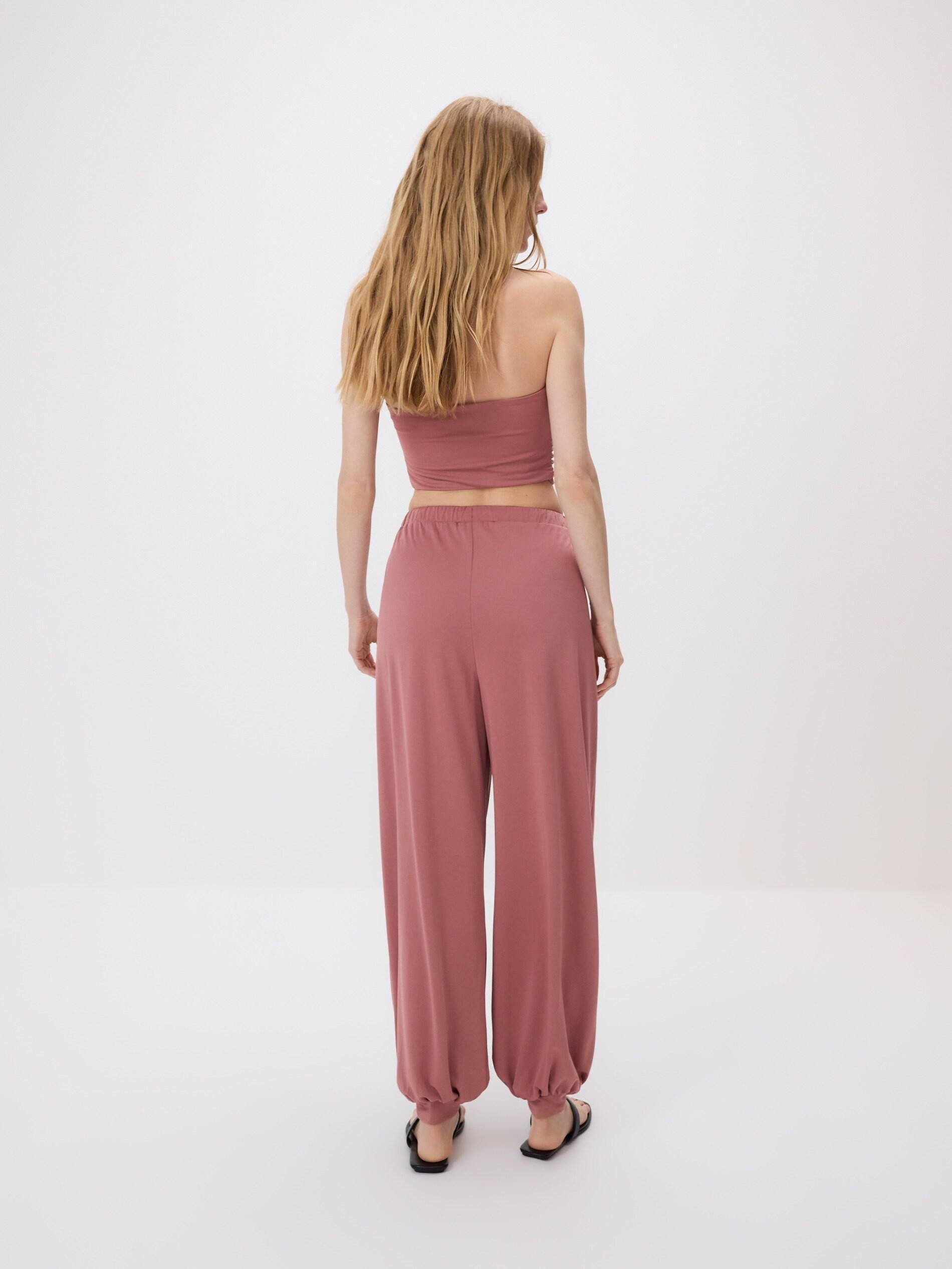 Pink Trousers, Purple, medium