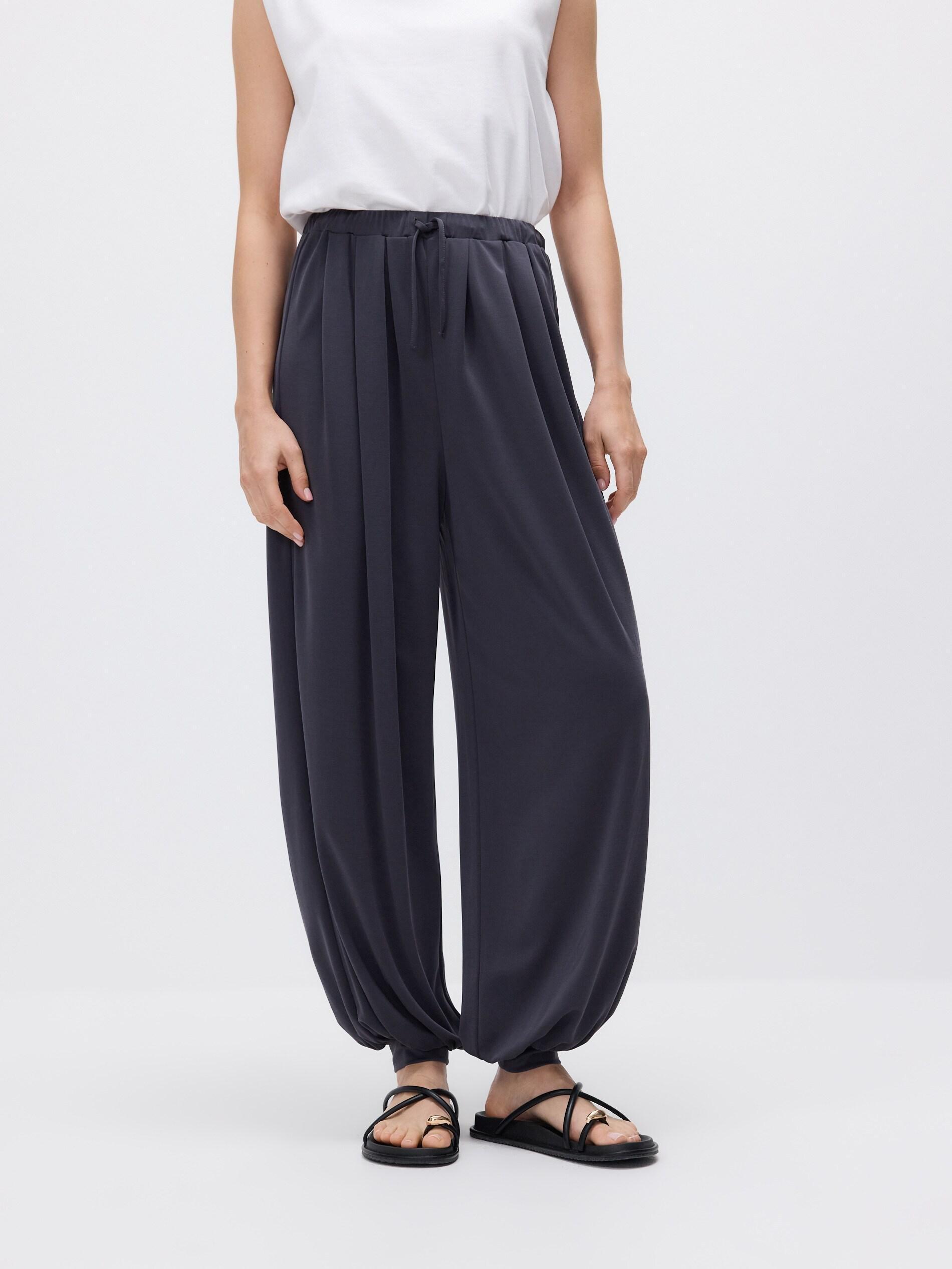 Grey Trousers, Grey, medium