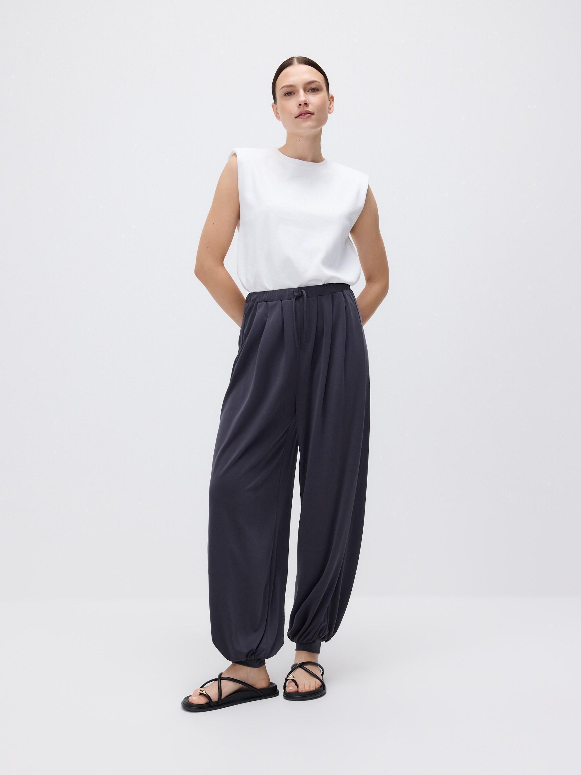 Grey Trousers, Grey, large image number 1