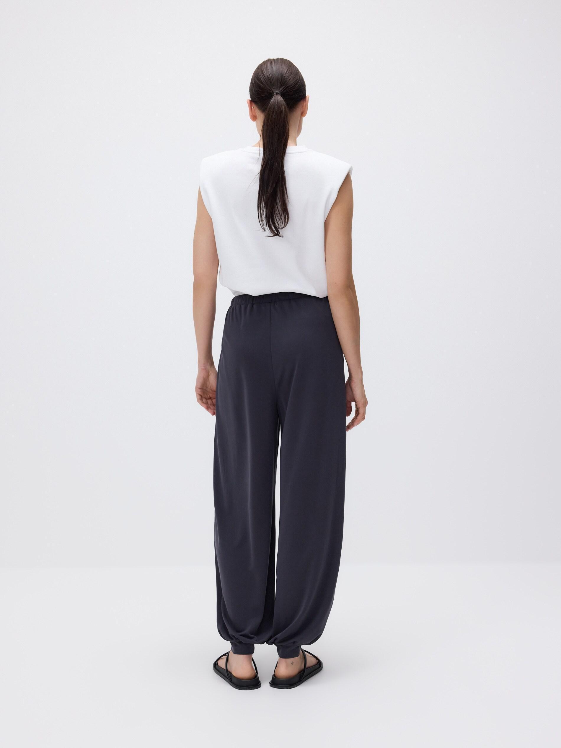 Grey Trousers, Grey, medium