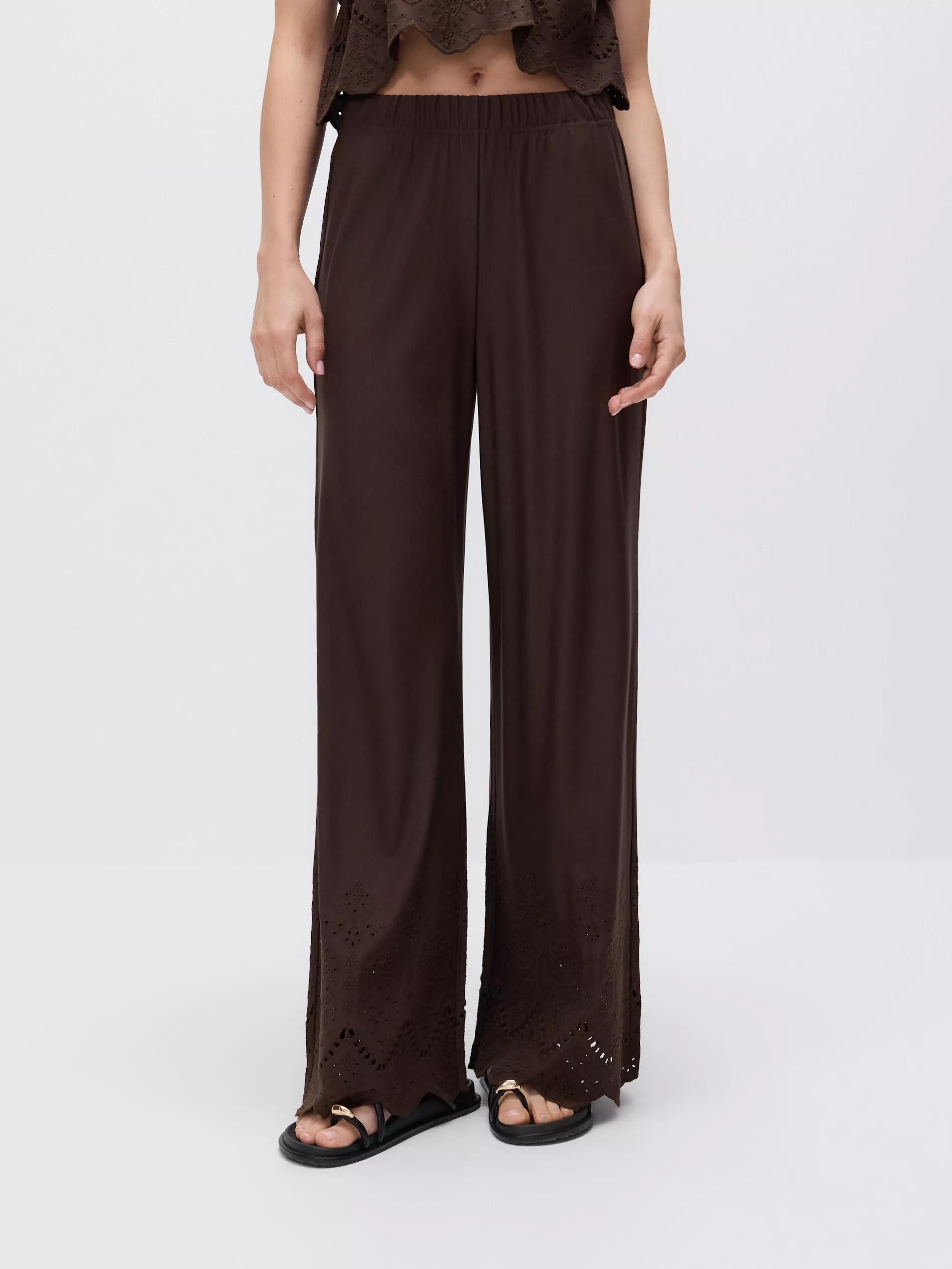 Brown Trousers, Brown, medium
