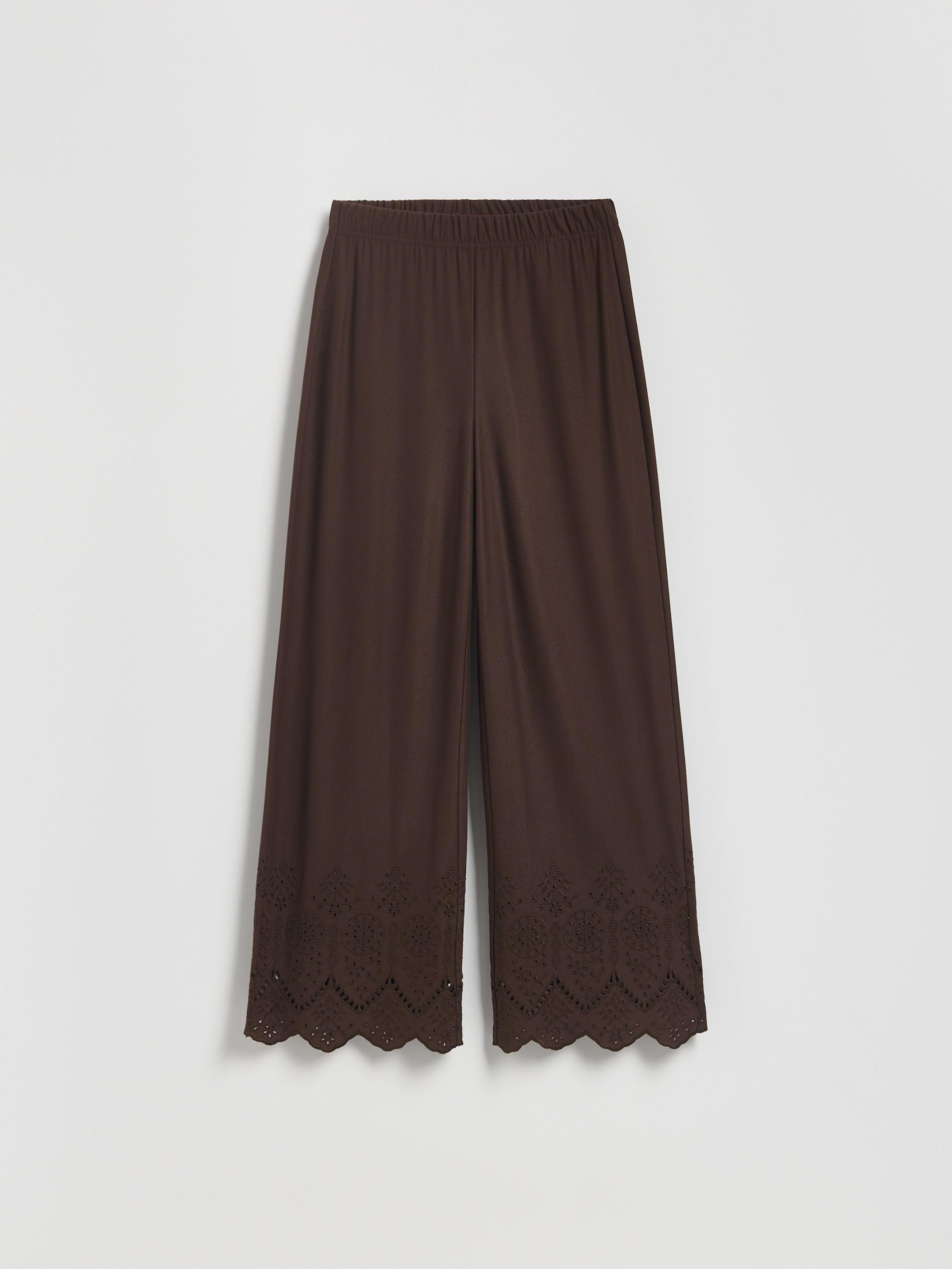 Brown Trousers, Brown, large image number 3