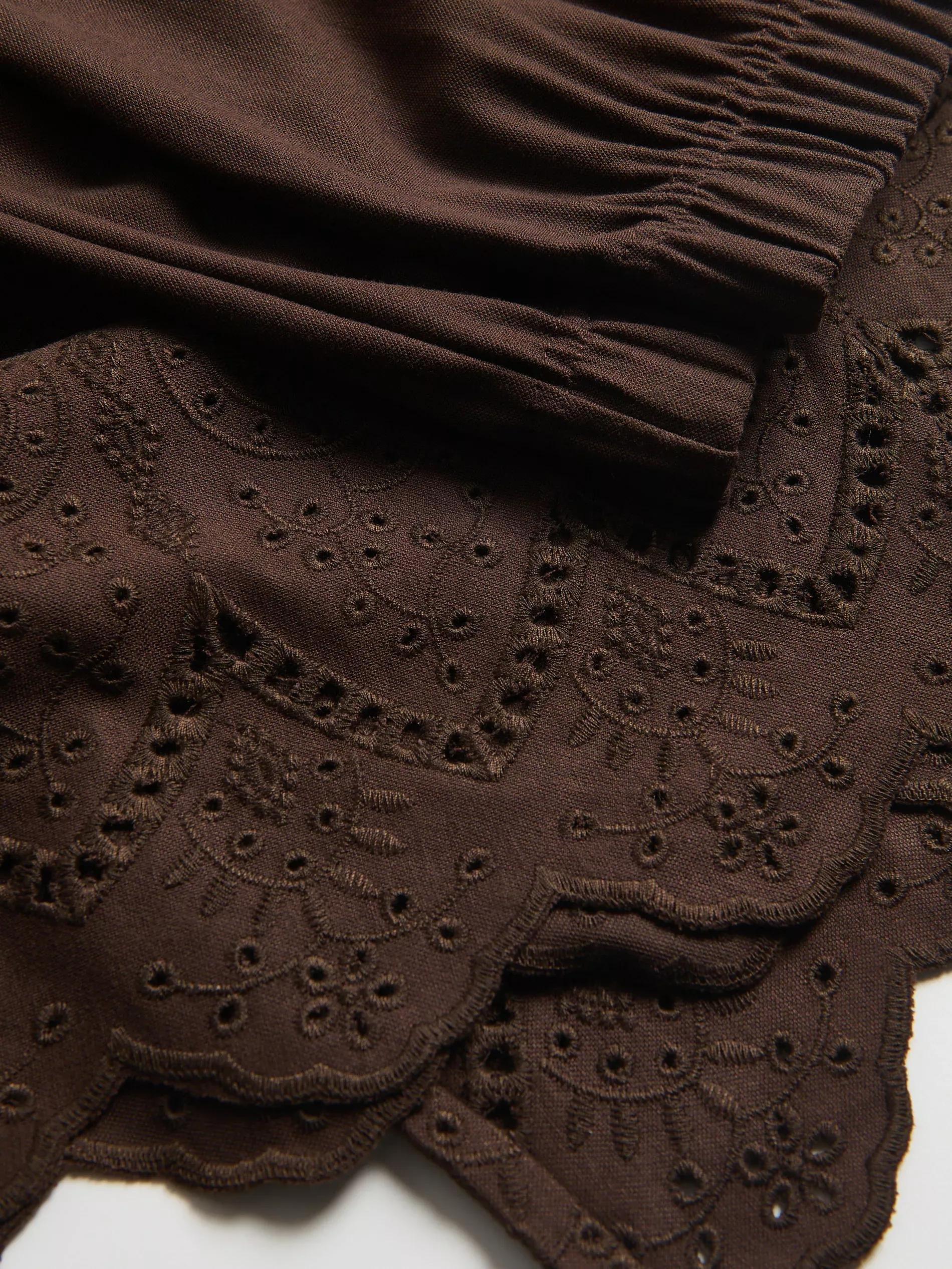 Brown Trousers, Brown, large image number 4