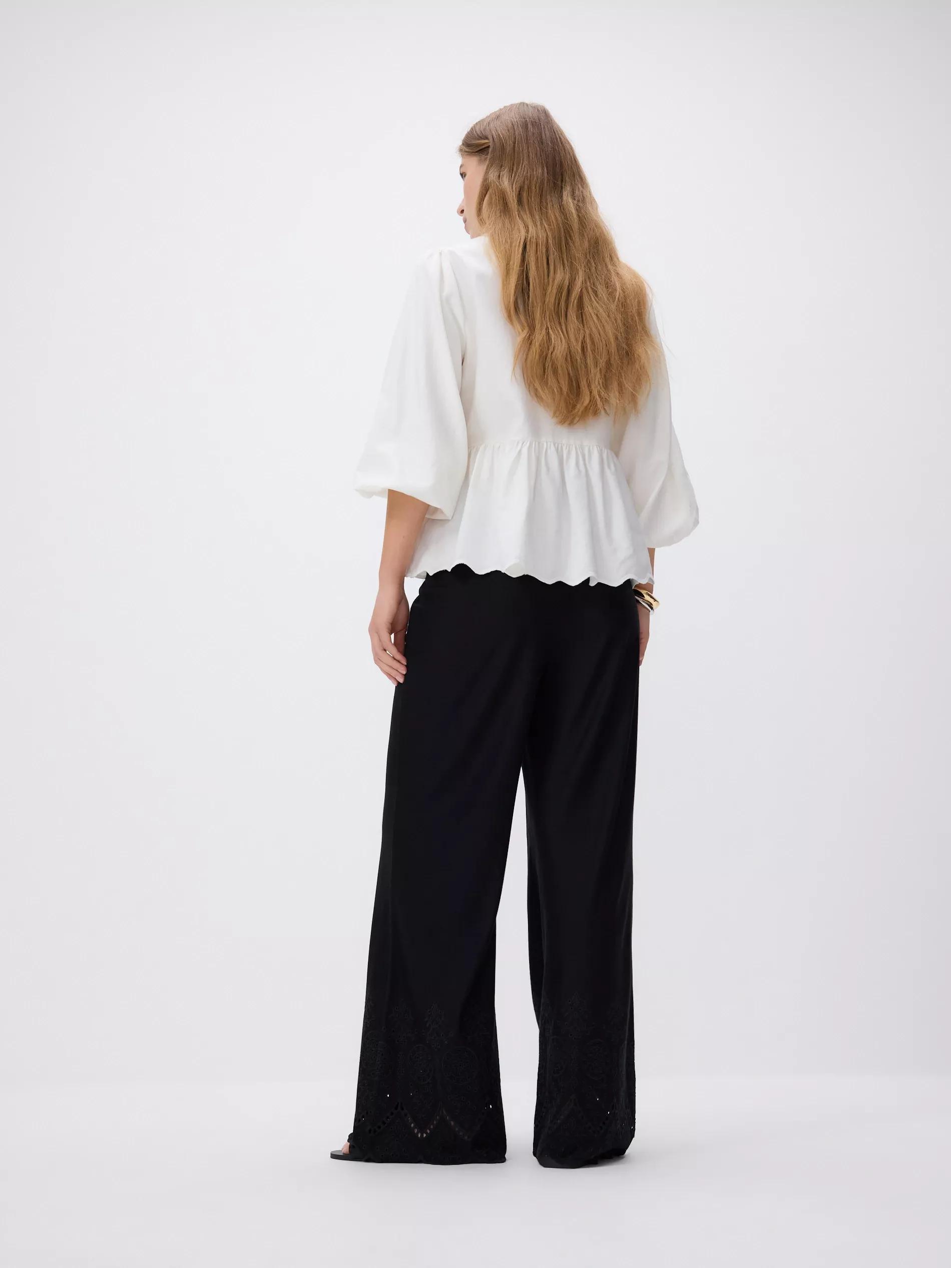 Black Trousers, Black, medium