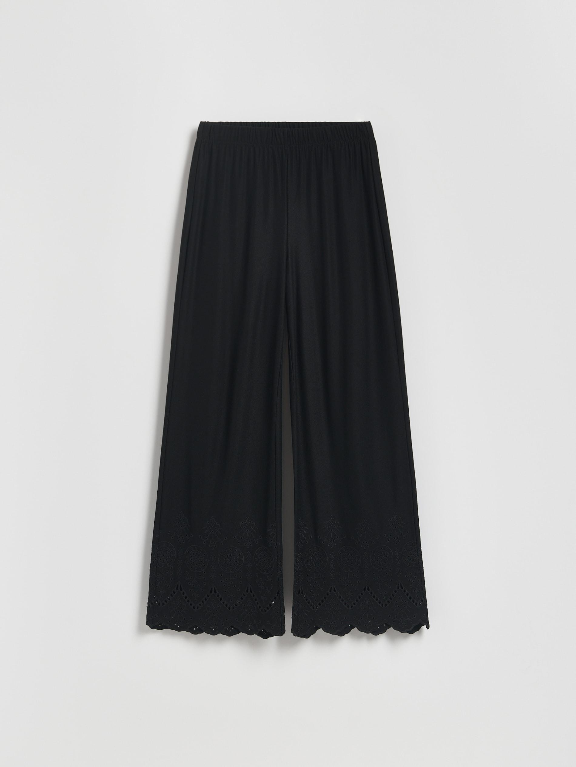 Black Trousers, Black, large image number 3