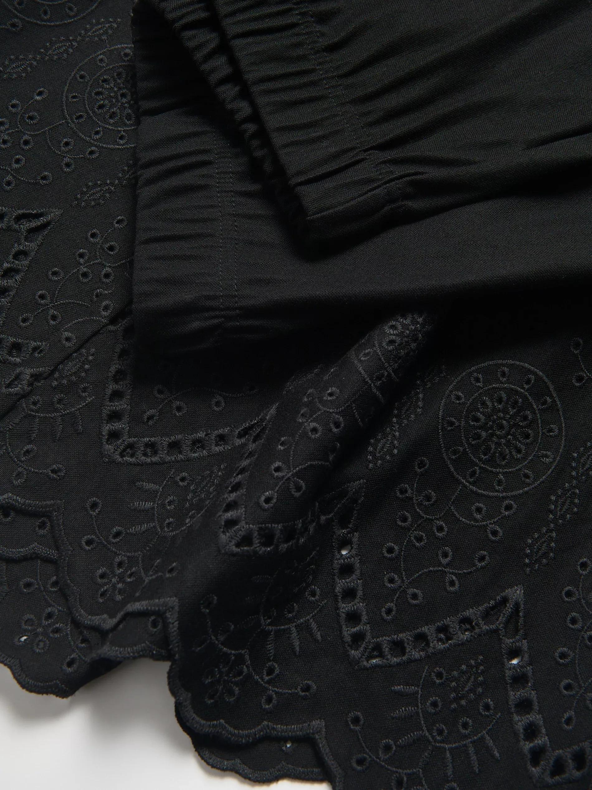 Black Trousers, Black, large image number 4