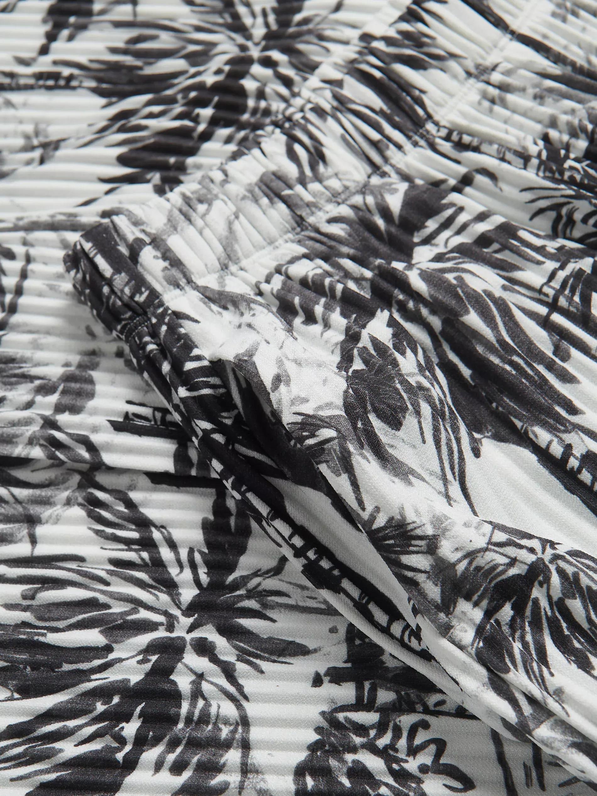 Multicolour Patterned Trousers, , large image number 5