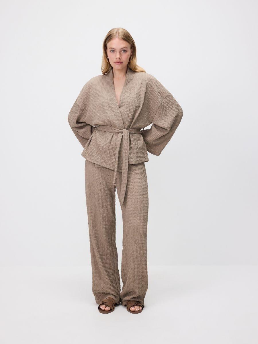 Beige Trousers, , large image number 0