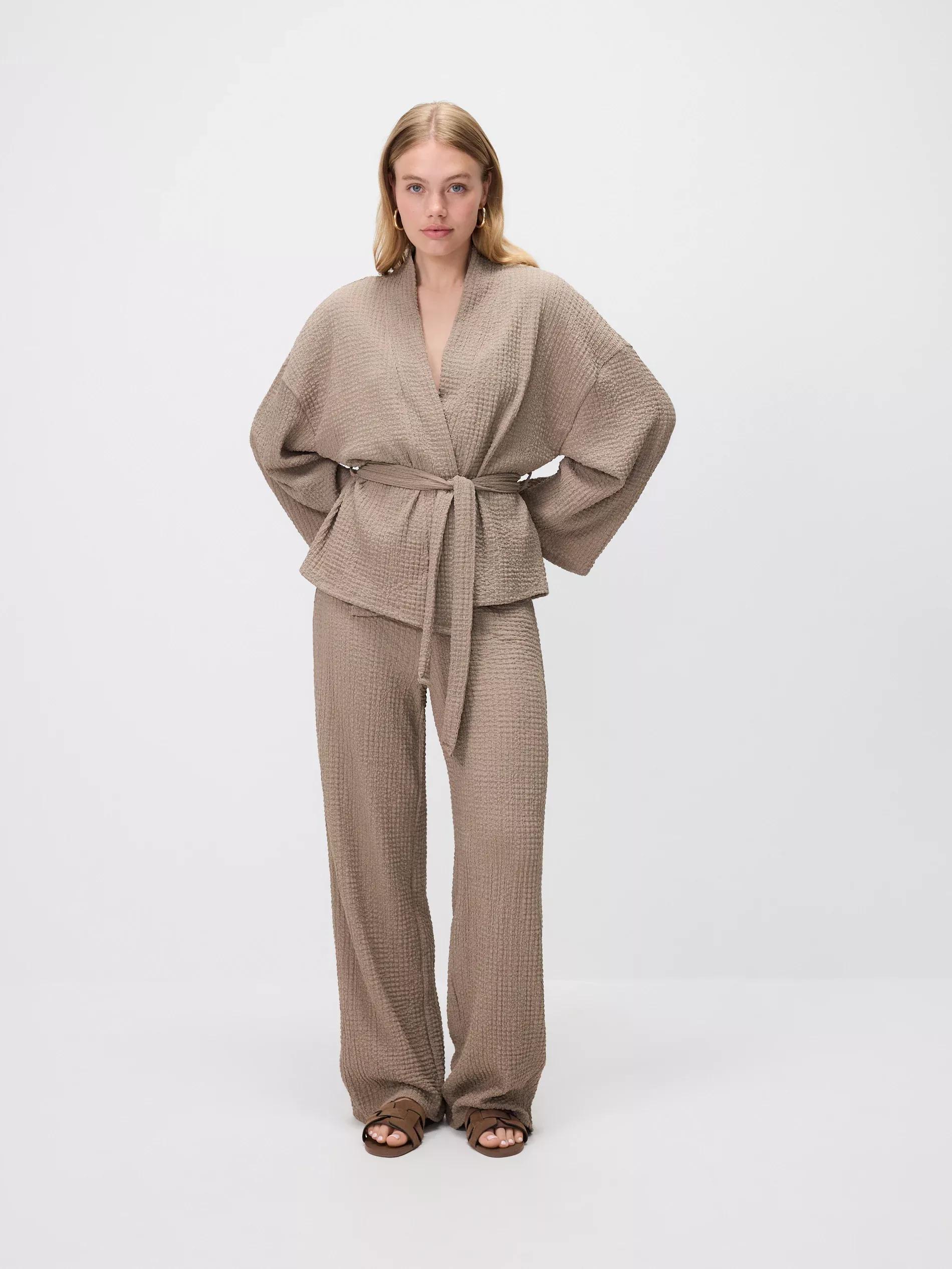 Beige Trousers, Beige, large image number 2