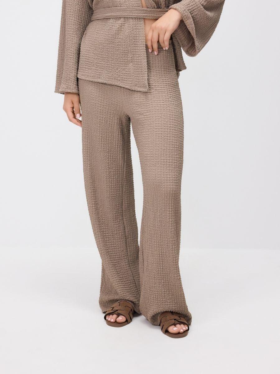Beige Trousers, , large image number 3