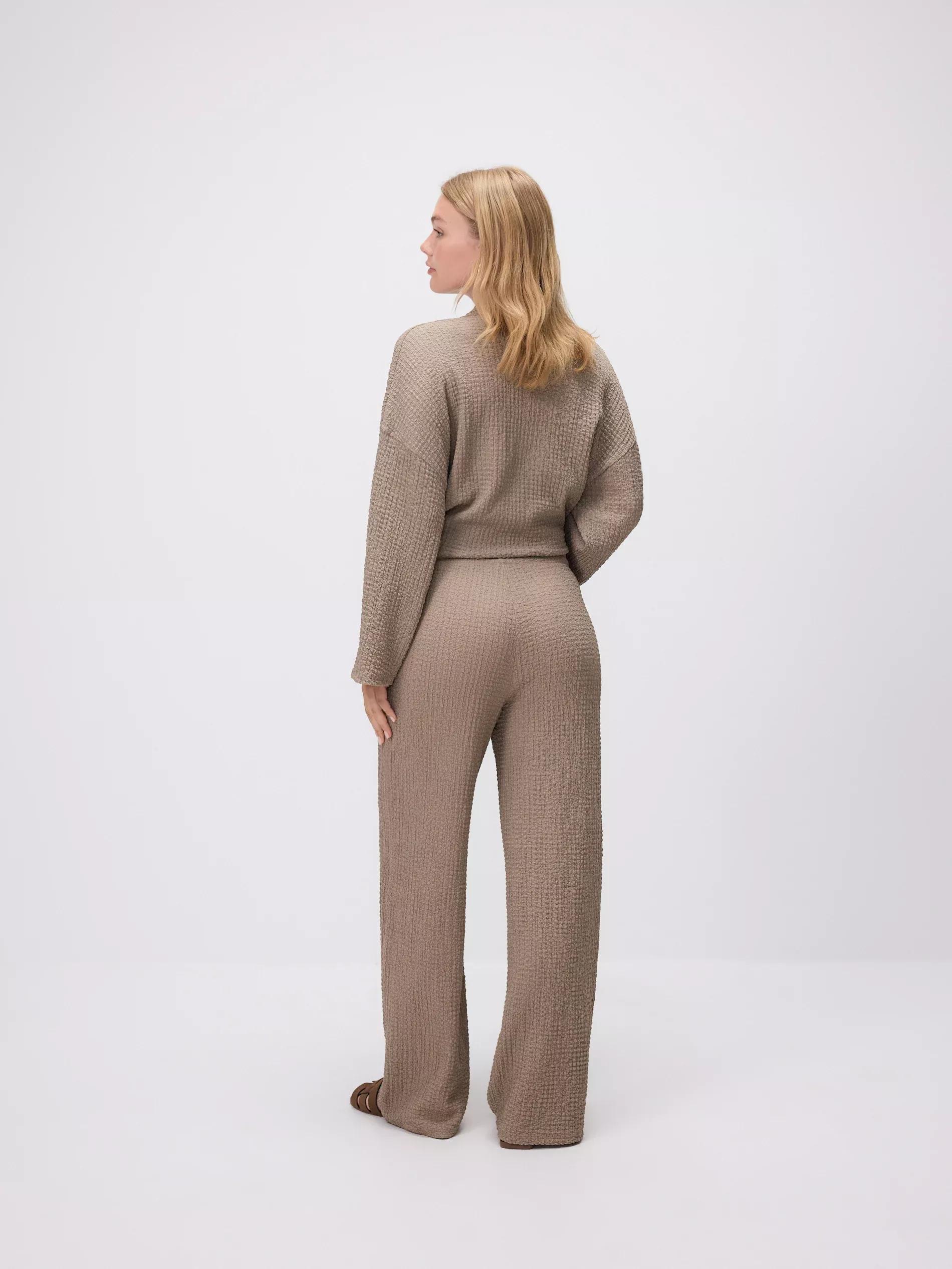 Beige Trousers, Beige, large image number 5