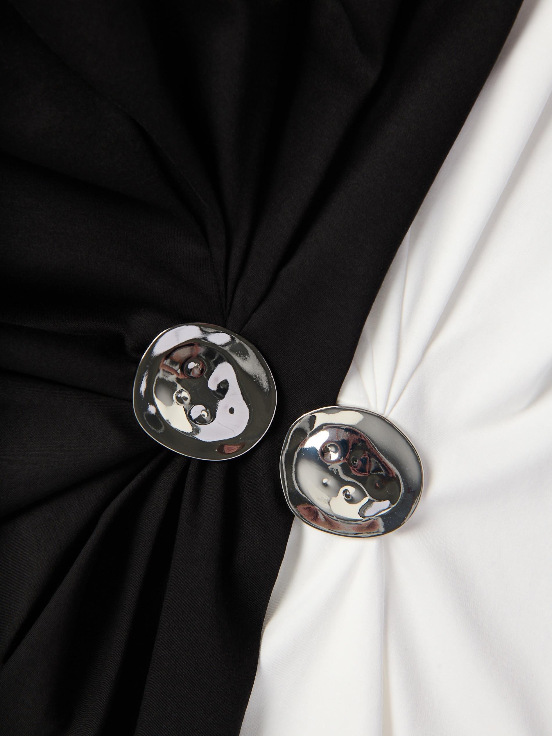 Black Decorative&atilde;&cent;&Acirc;&sbquo;&not;&Acirc;&euro;&tilde;Detail T&atilde;&cent;&Acirc;&sbquo;&not;&Acirc;&euro;&tilde;Shirt, Black, large image number 5