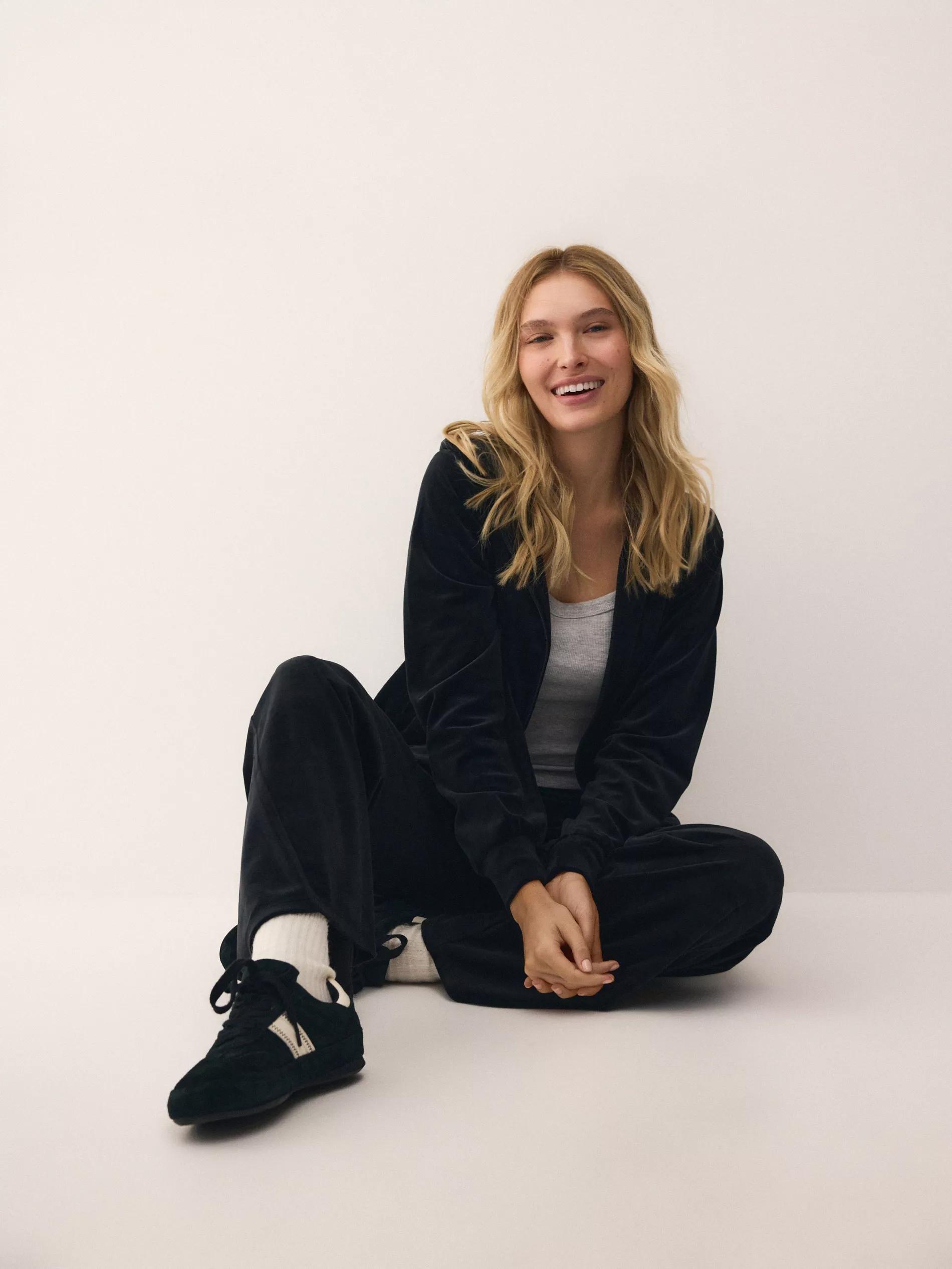 Grey Cotton Long Sleeve T-Shirt, Light grey, large image number 3