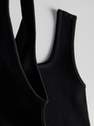 Reserved - Black Seamless Jersey Top