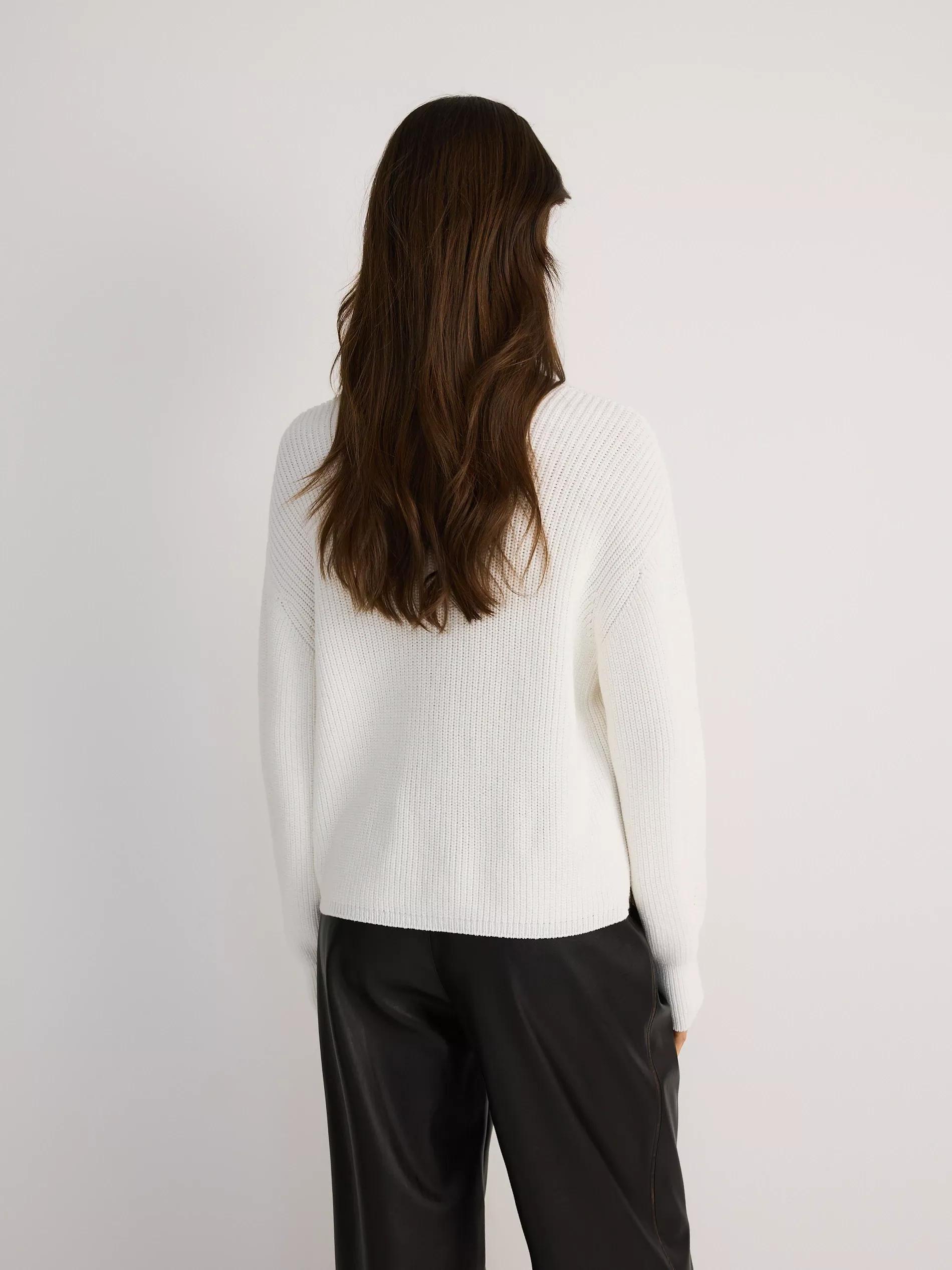 Cream Anchovy Sweater, , large image number 3