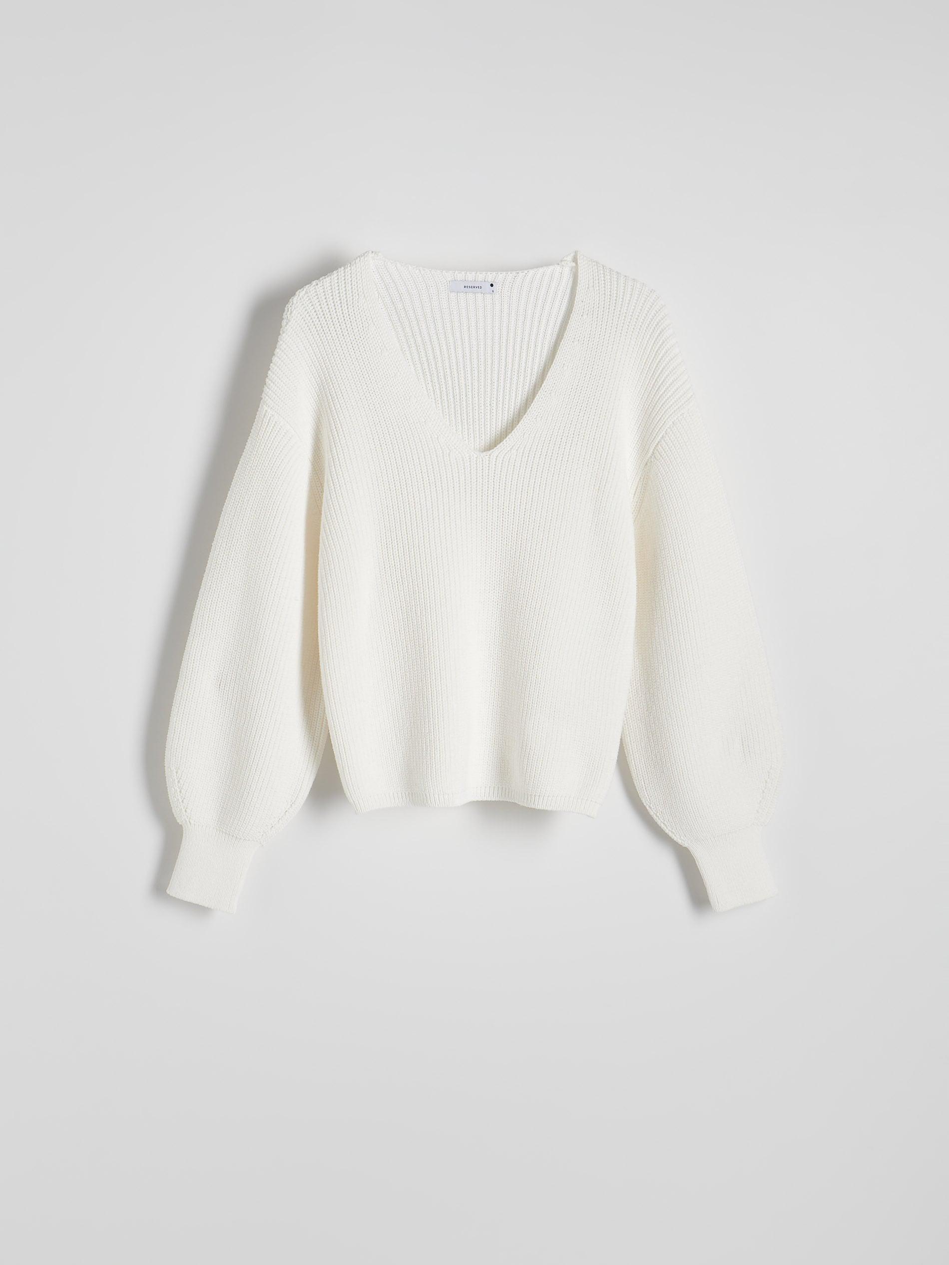 Cream Anchovy Sweater, , large image number 4