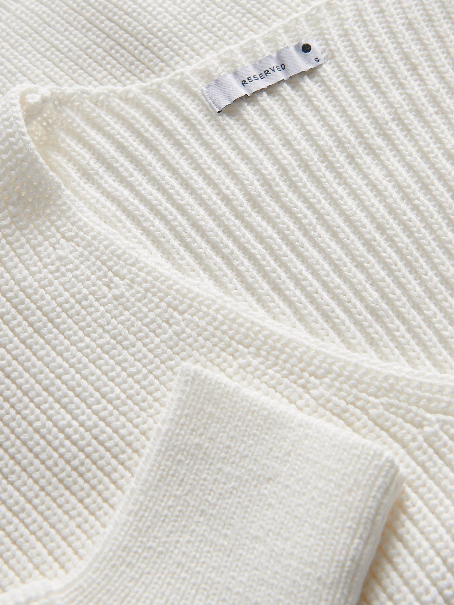 Cream Anchovy Sweater, , large image number 5