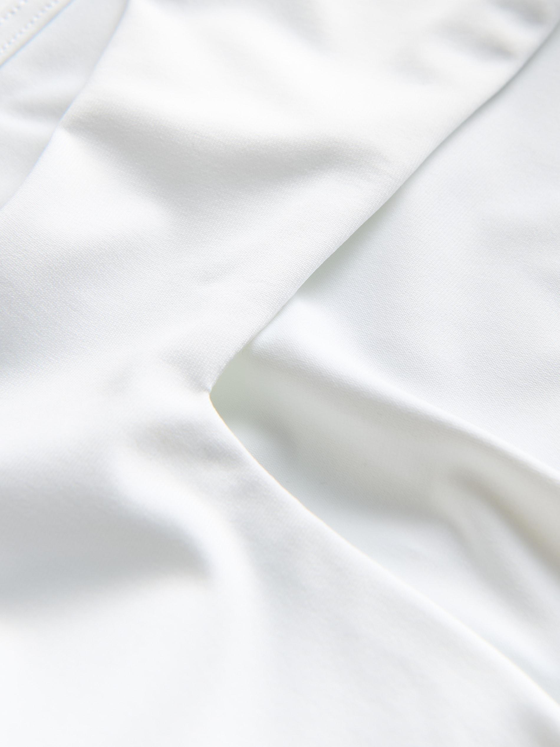White Body With Square Neckline, White, medium