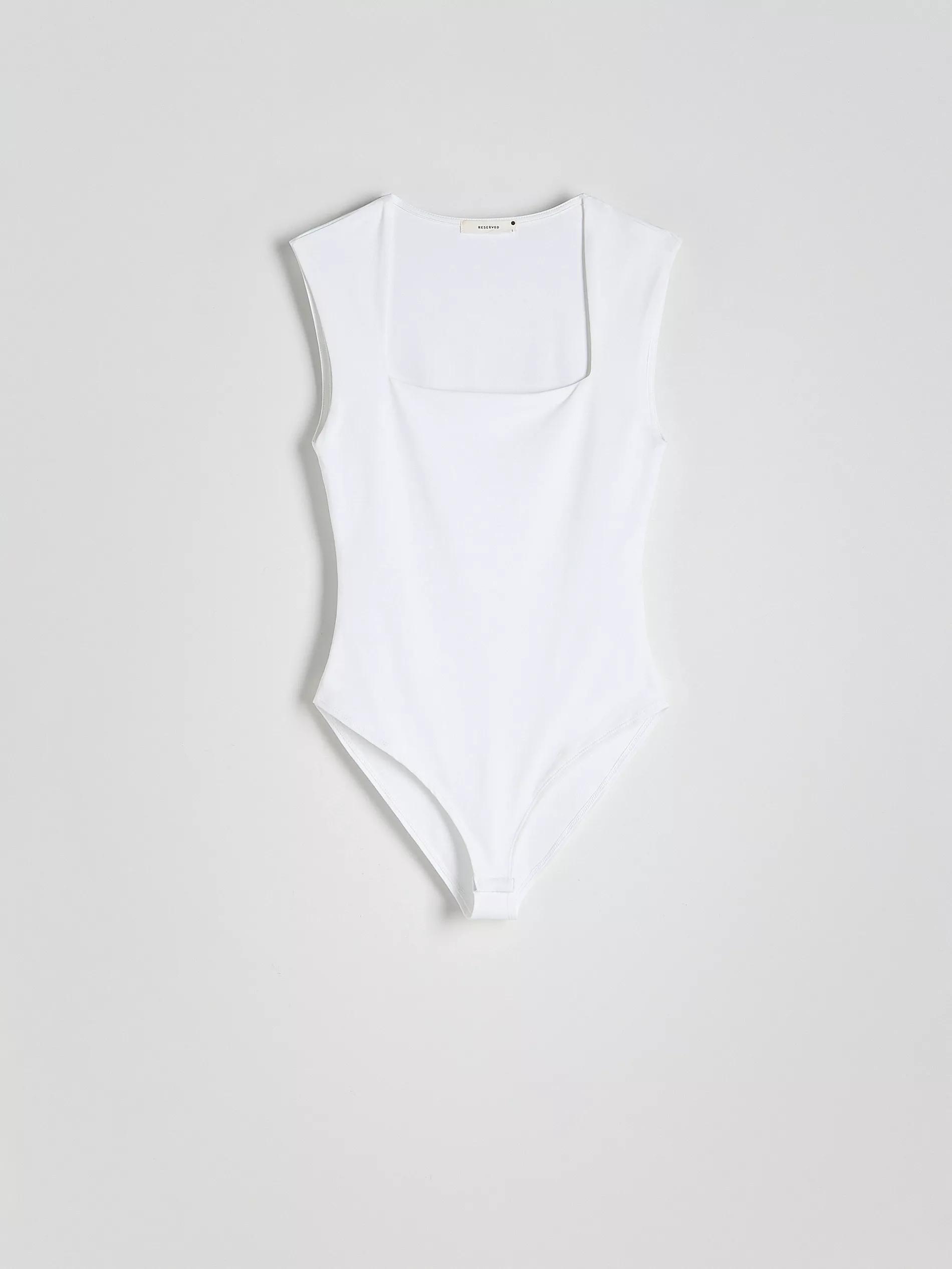 White Body With Square Neckline, , large image number 3