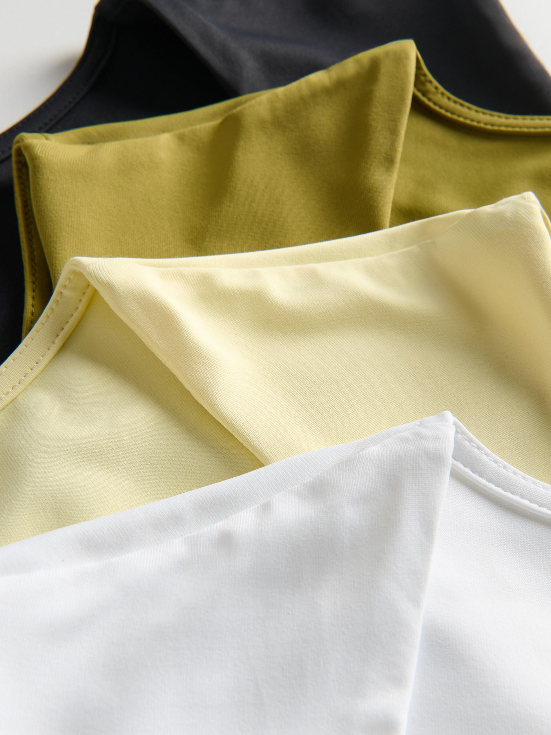 White Body With Square Neckline, , large image number 5