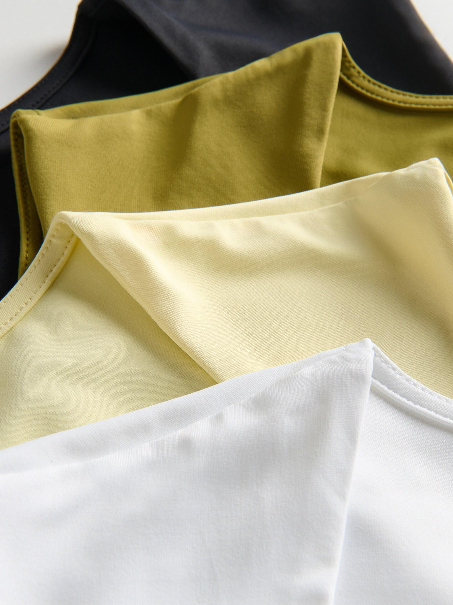White Body With Square Neckline, , large image number 5