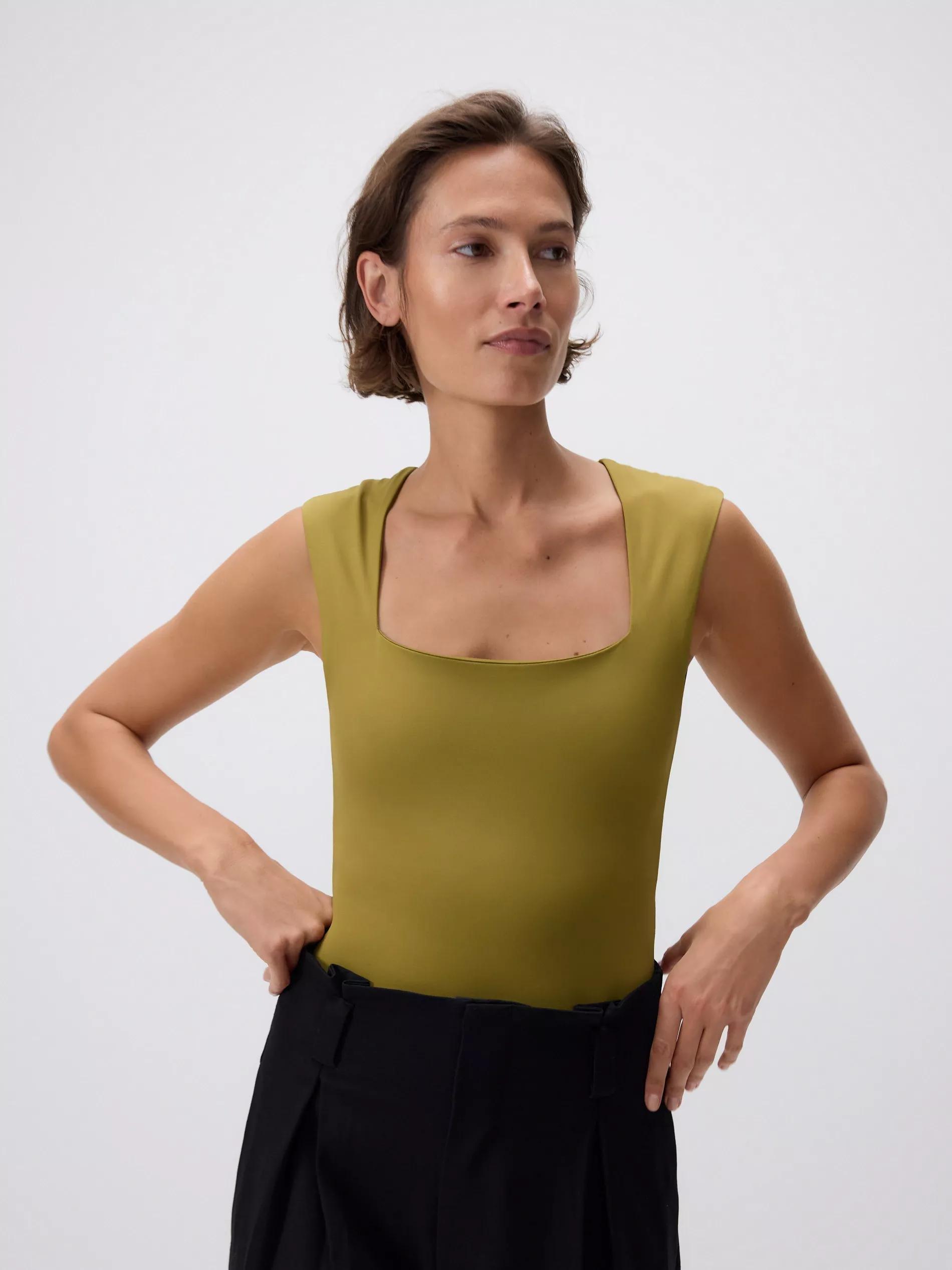 Green Body With Square Neckline, , large image number 2
