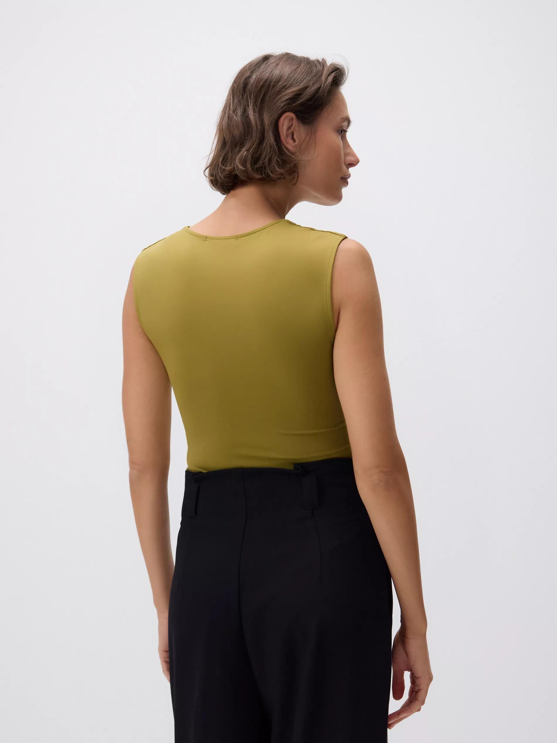 Green Body With Square Neckline, , large image number 4