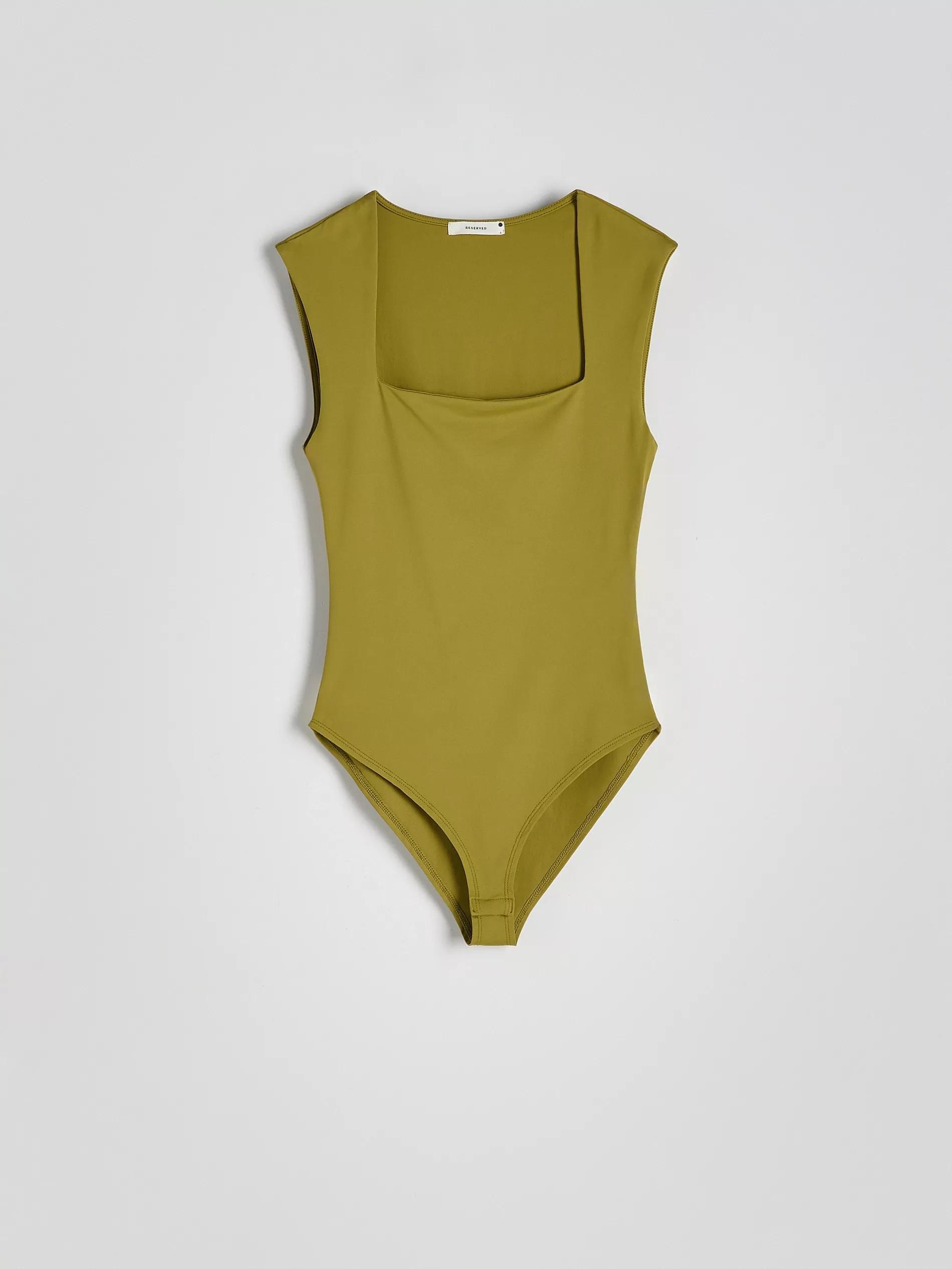Green Body With Square Neckline, , large image number 5