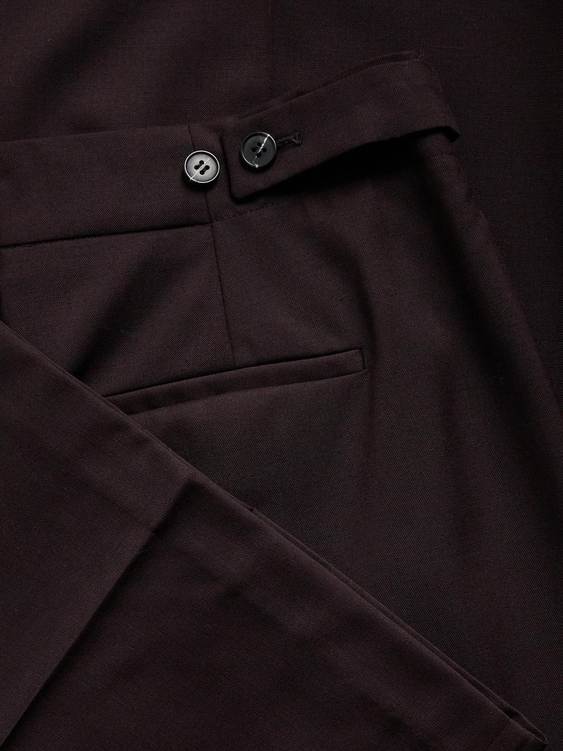 Maroon Trousers, Burgundy, large image number 1